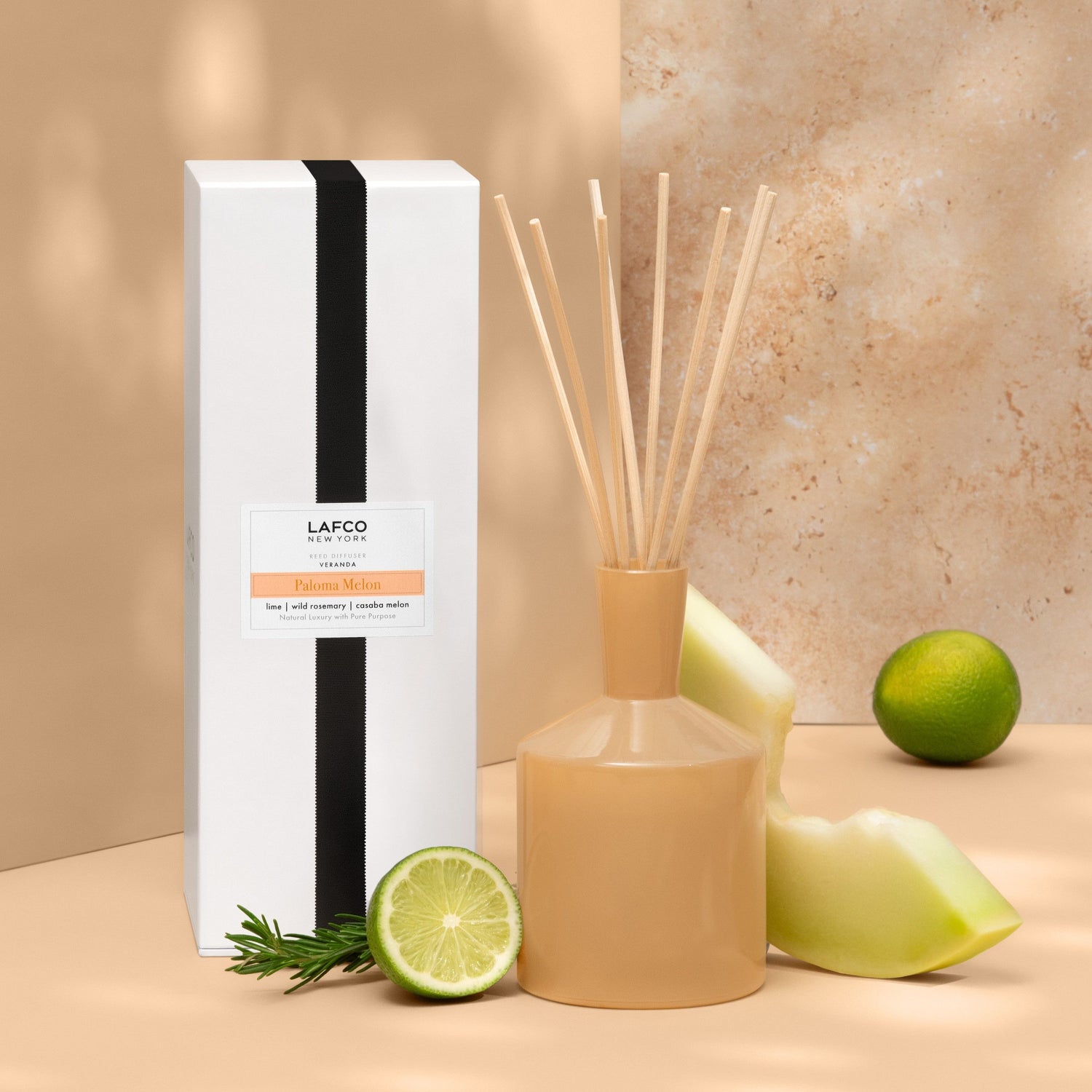 Lifestyle image of Lafco Paloma Melon Classic Diffuser