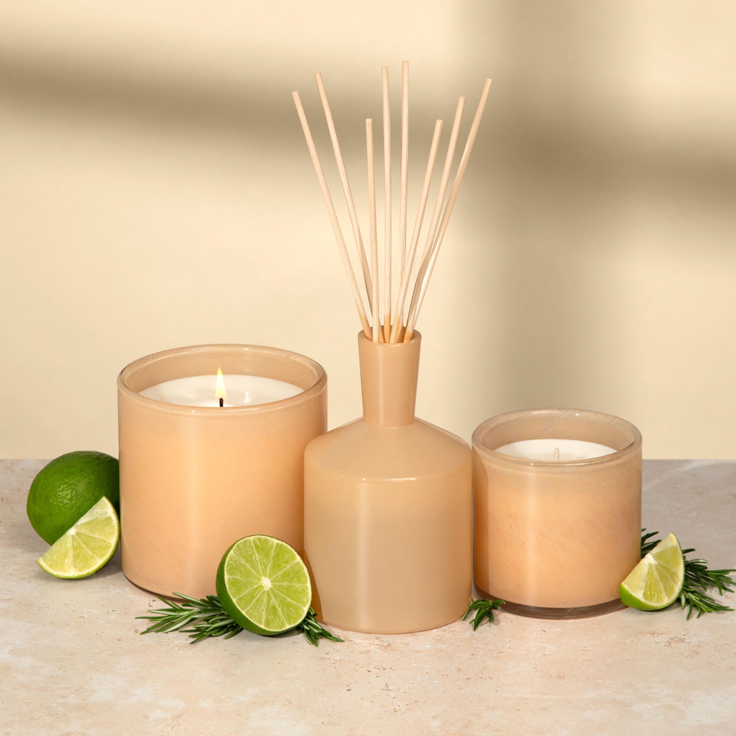 Lifestyle image of Lafco Paloma Melon Classic Diffuser