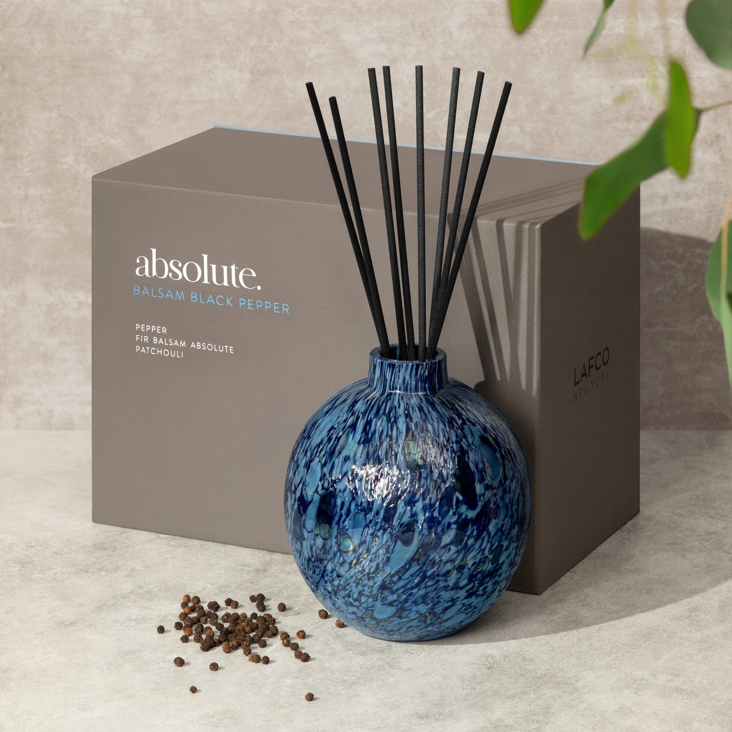 Lifestyle image of Lafco Absolute Balsam Black Pepper Diffuser