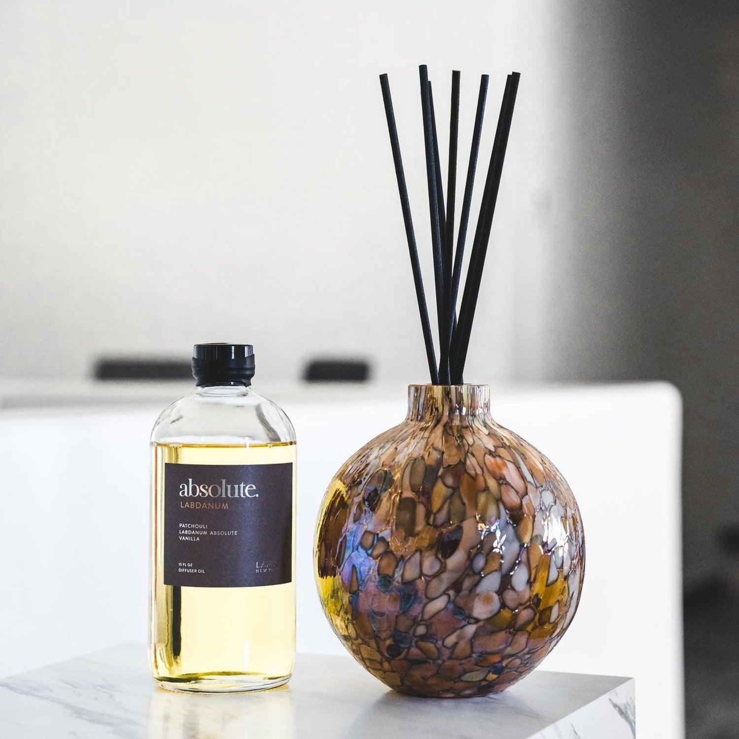 Lifestyle image of Lafco Absolute Labdanum Diffuser