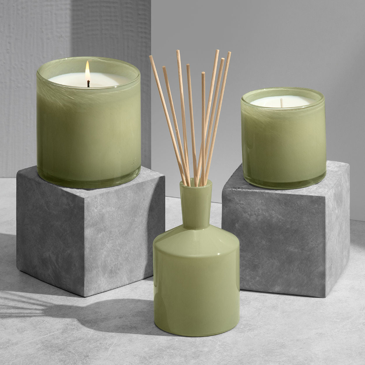 Lifestyle image of Lafco Wild Honeysuckle Classic Diffuser