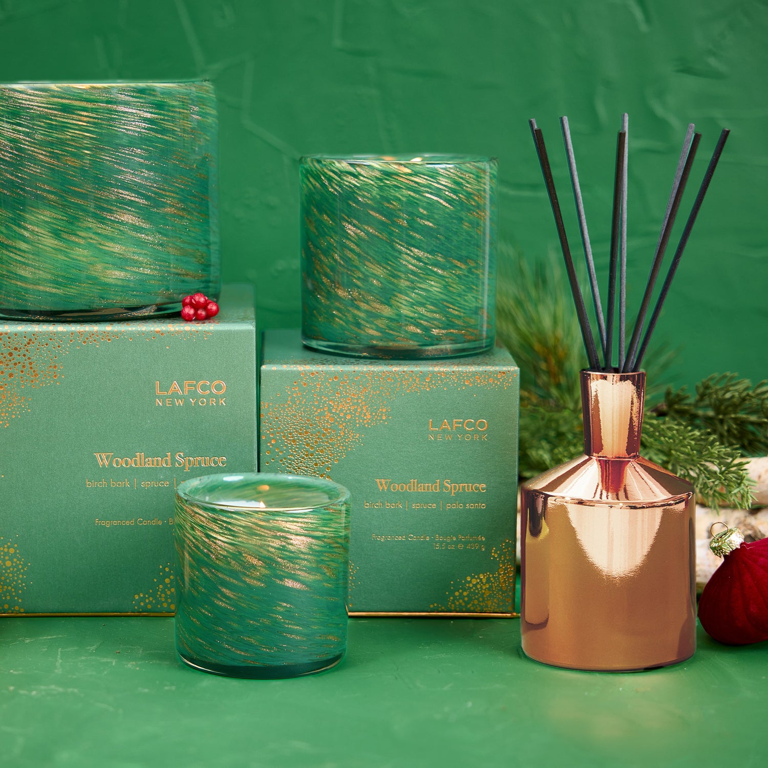 Image of product in the same collection as Lafco Woodland Spruce Classic Diffuser (Limited Edition)