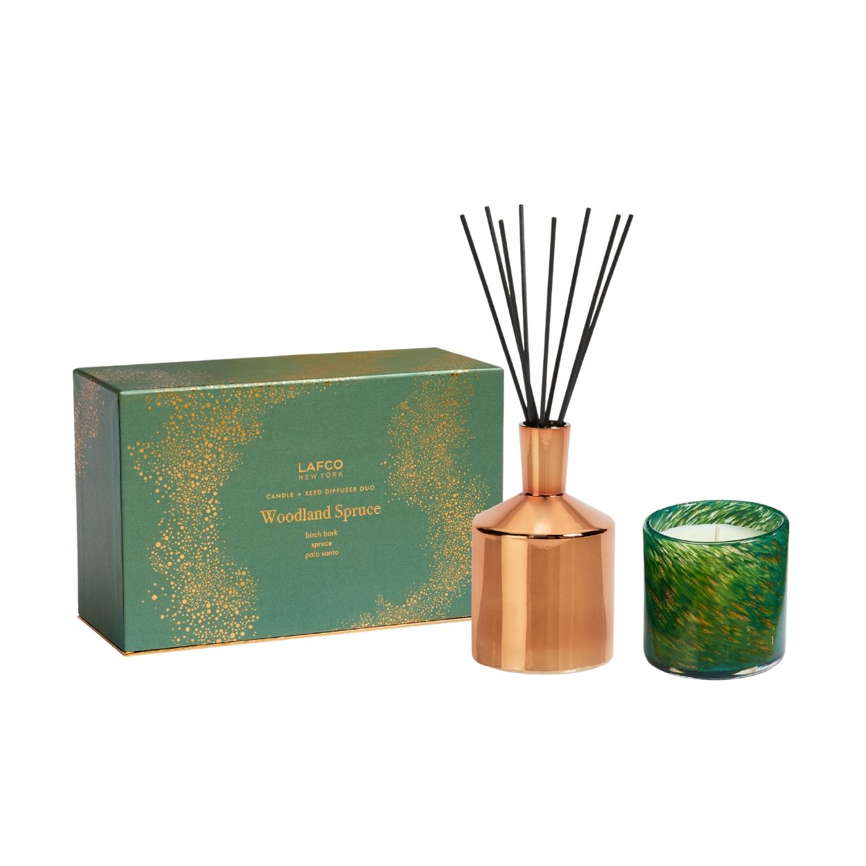 Lafco Woodland Spruce Candle and Reed Diffuser Duo (Limited Edition) main image