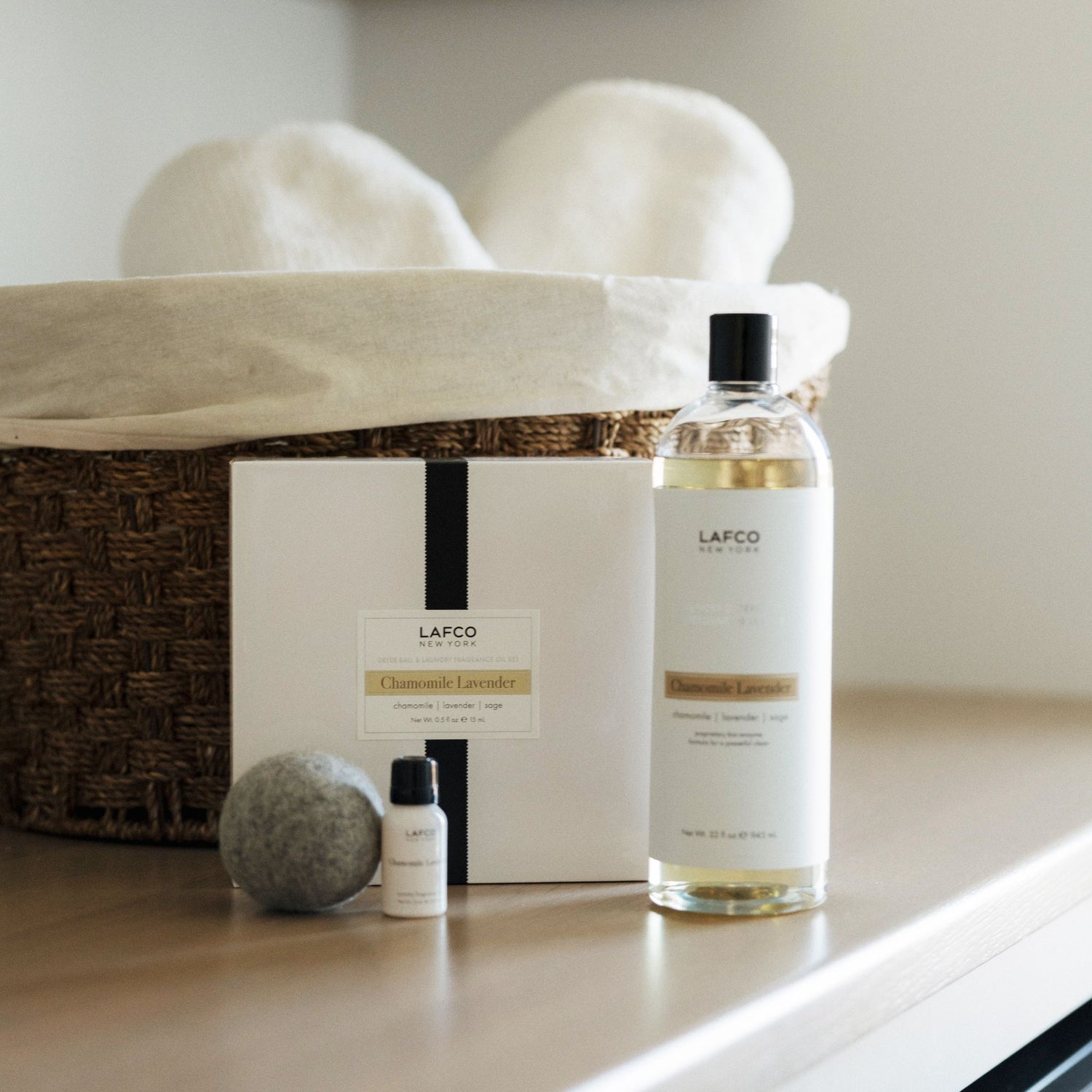 Image of product in the same collection as Lafco Chamomile Lavender Laundry Fragrance Oil