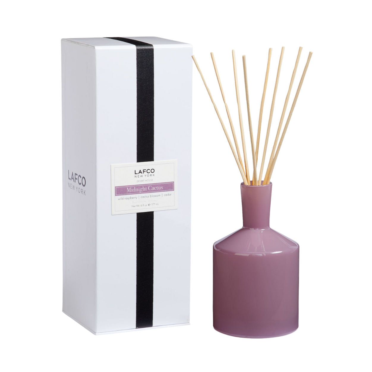 Lafco Midnight Cactus Classic Reed Diffuser main image