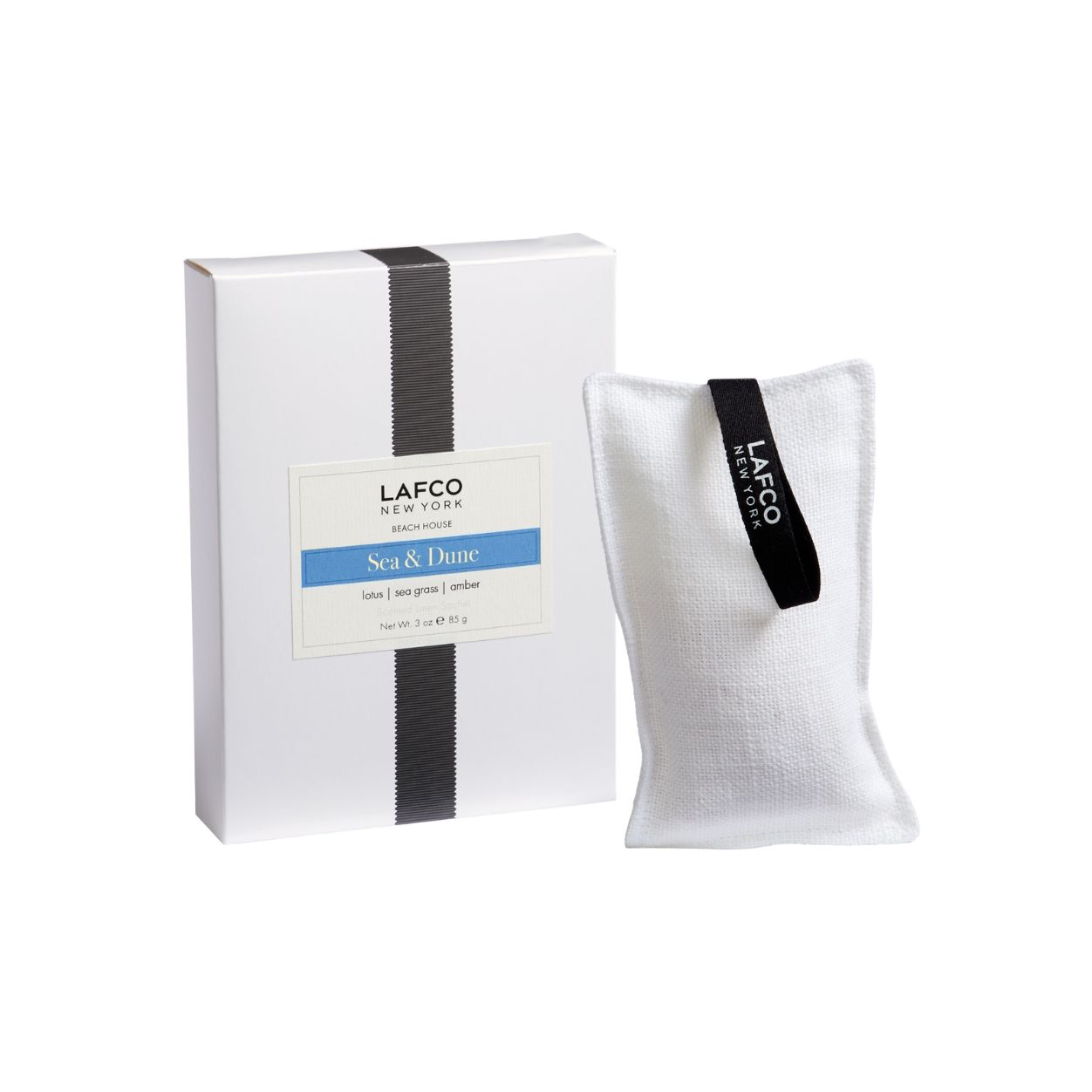 Lafco Sea & Dune Scented Linen Sachet main image
