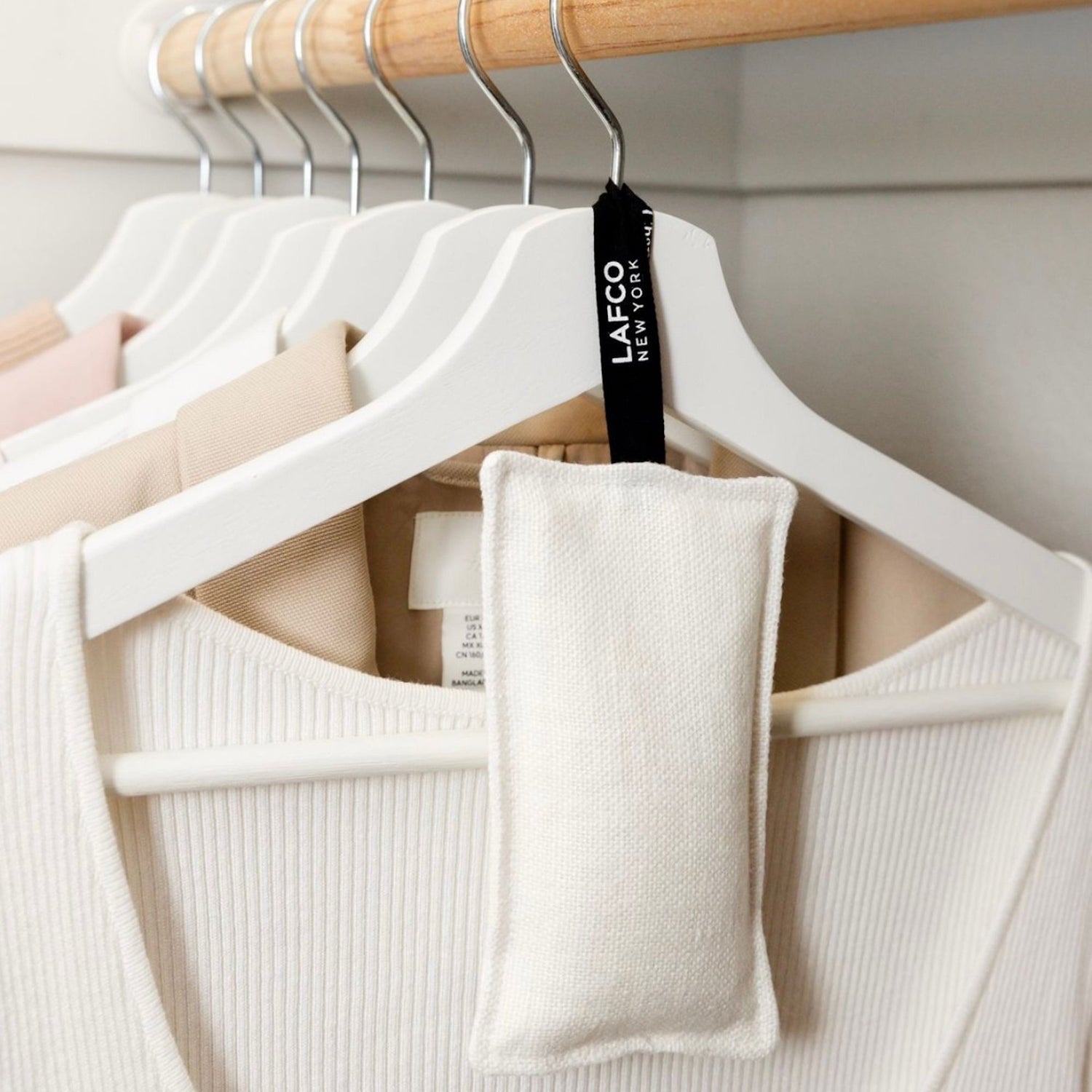 Lifestyle image of Lafco Sea & Dune Scented Linen Sachet