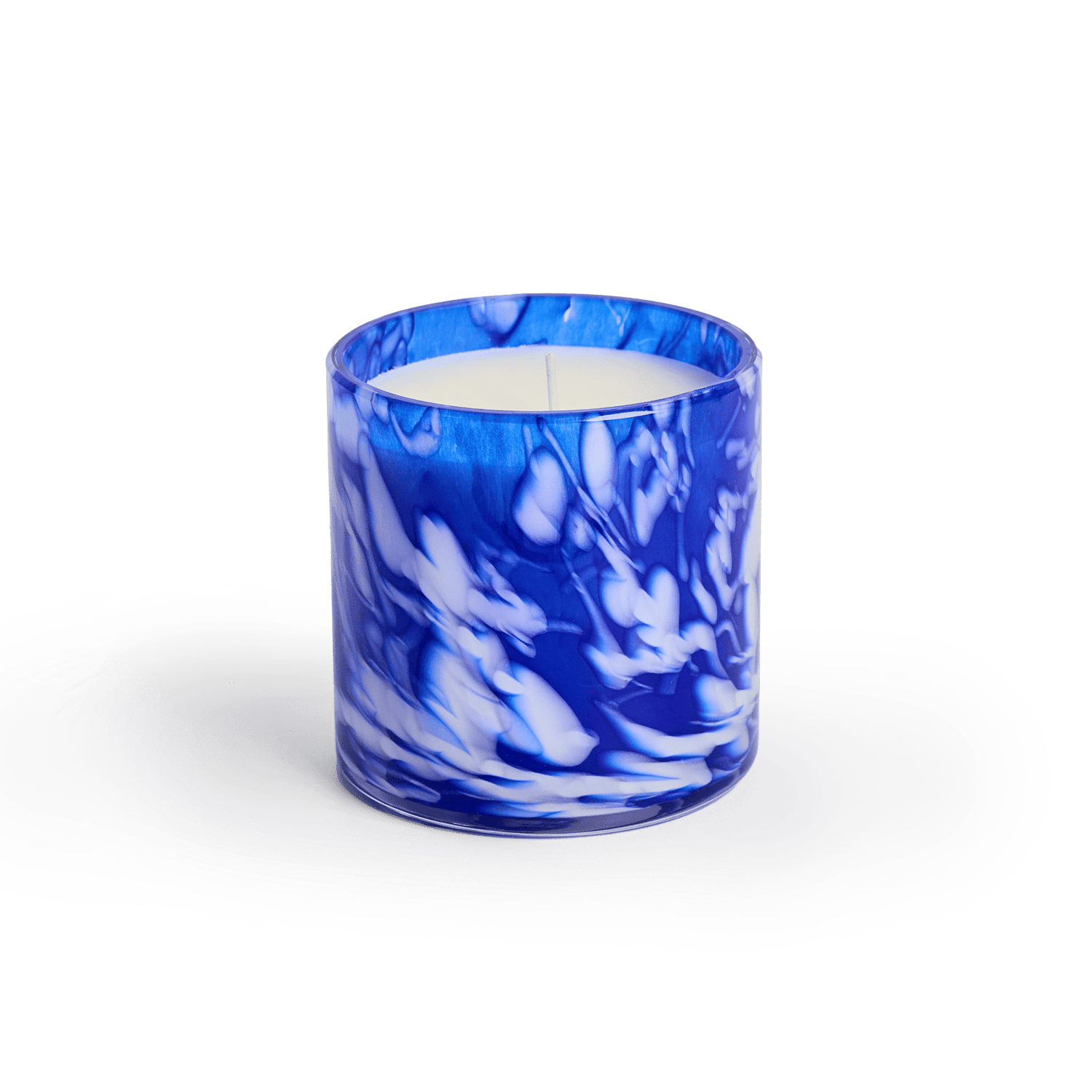 Image of an open Lafco Snowdrop Signature Candle (Limited Edition)
