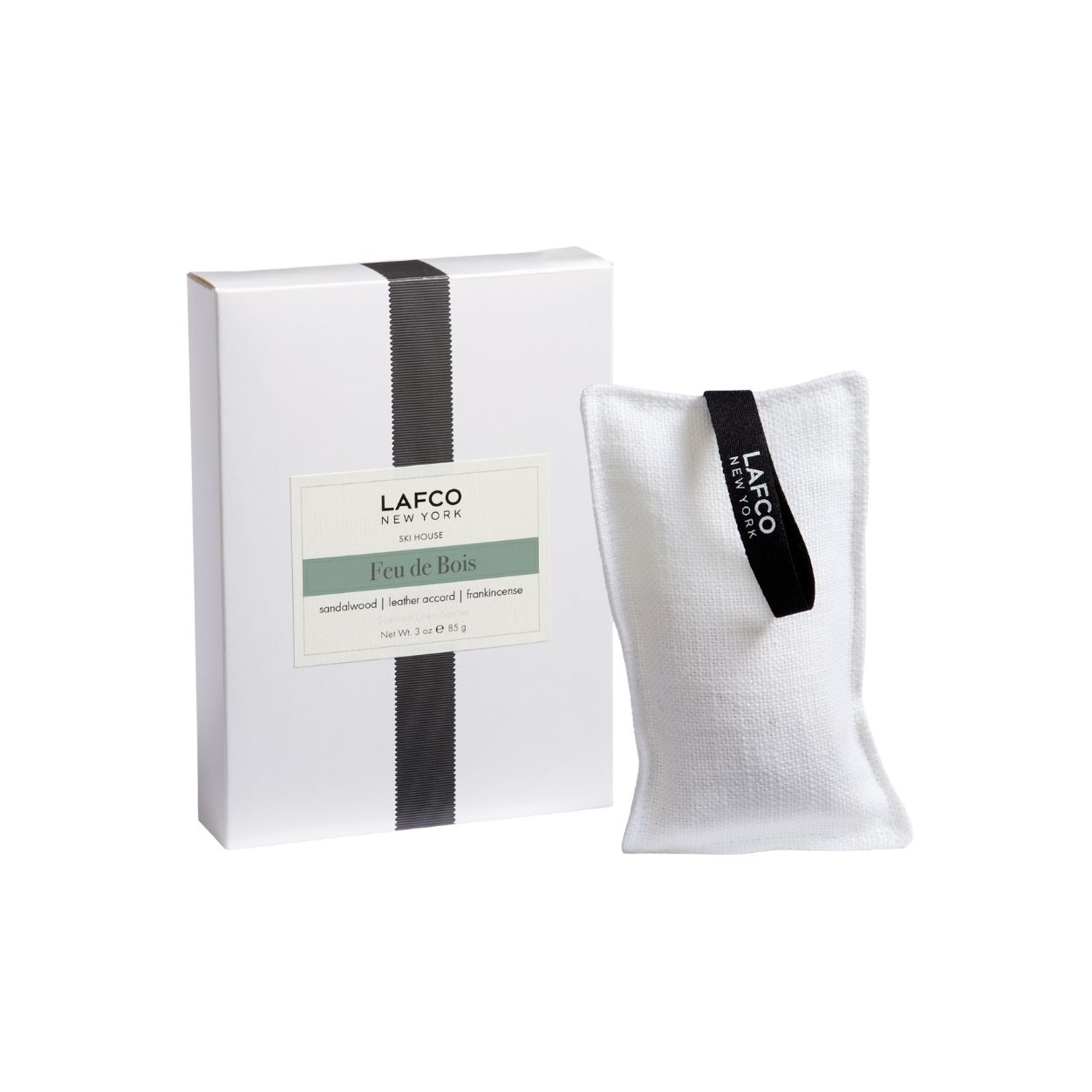 Lafco Feu de Bois Scented Linen Sachet main image