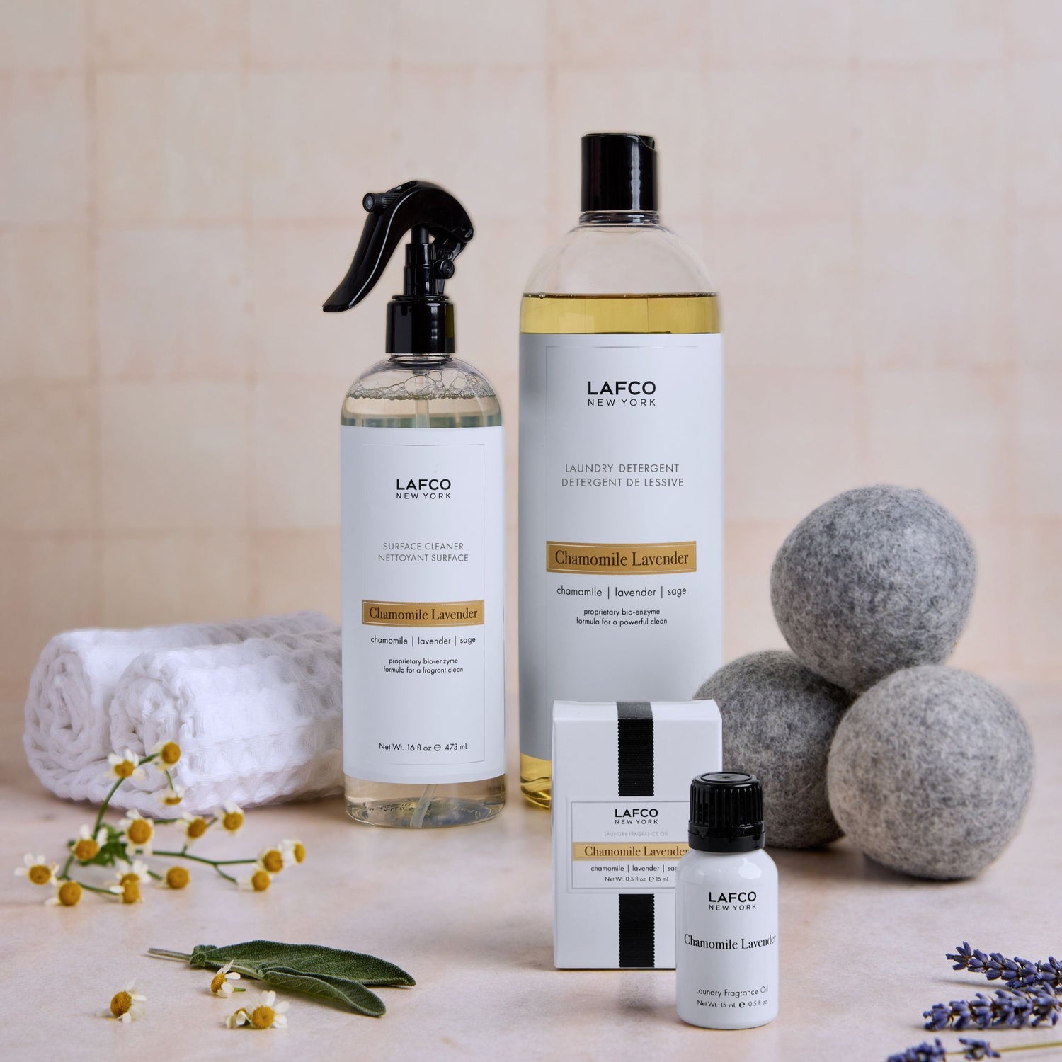Image of product in the same collection as Lafco Chamomile Lavender Laundry Detergent