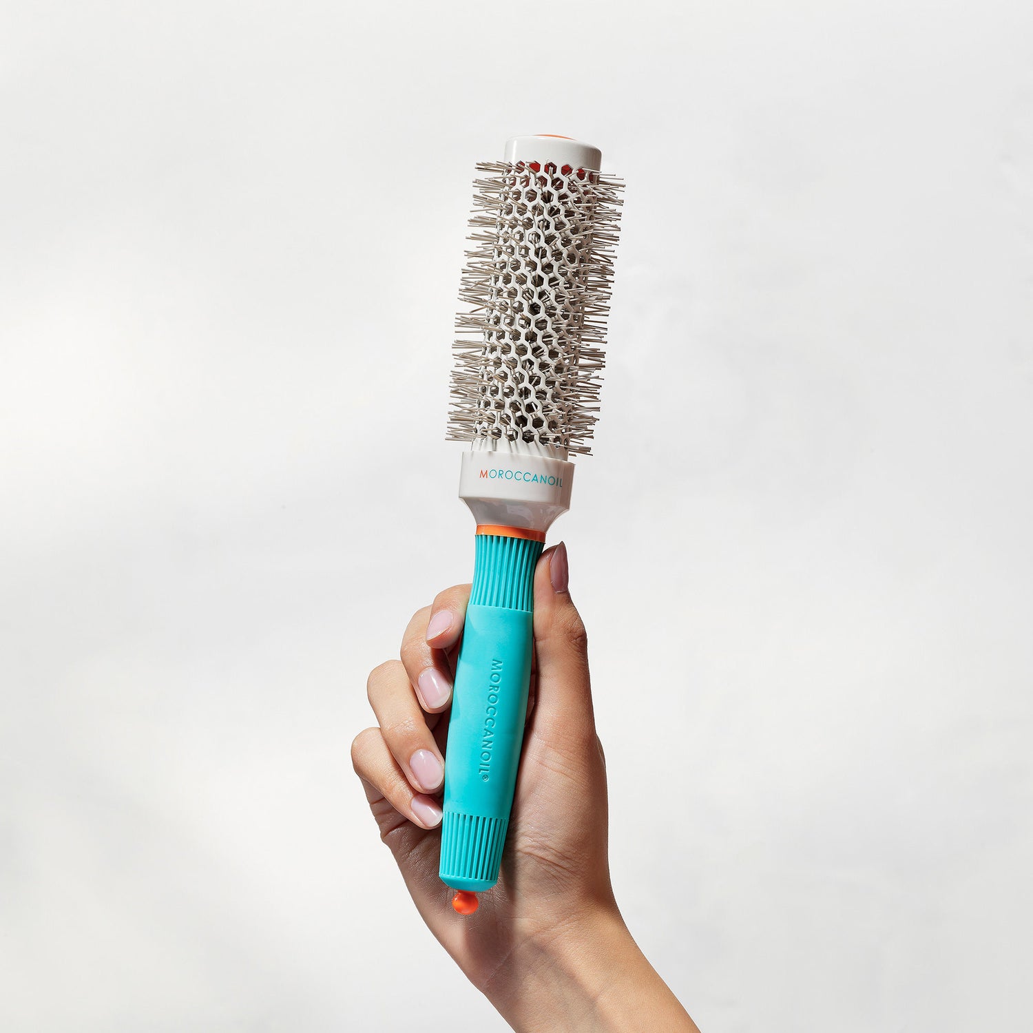 Lifestyle image of Moroccanoil Ceramic Round Brush 35mm