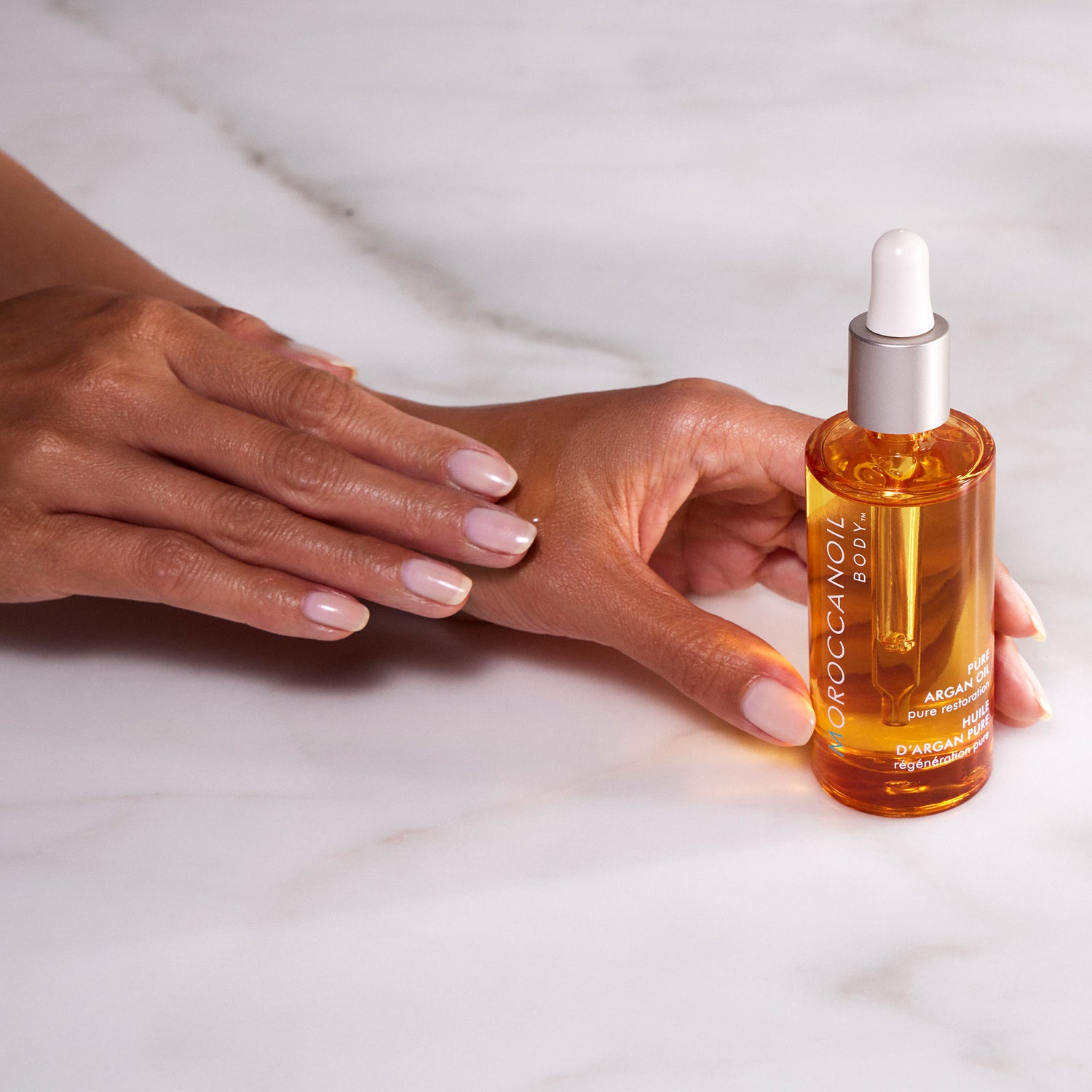 Model image of Moroccanoil Pure Argan Oil