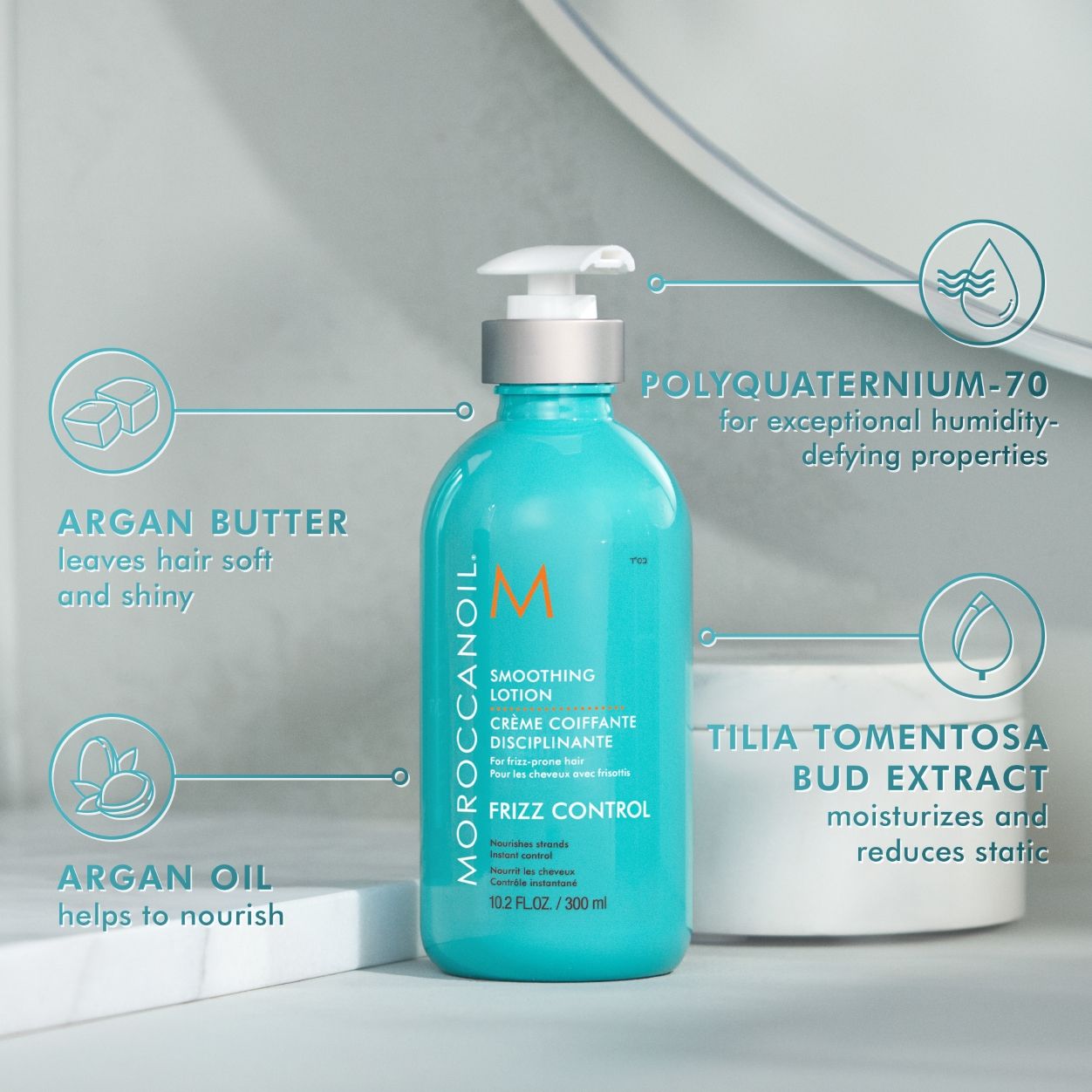 Information related to Moroccanoil Smoothing Lotion