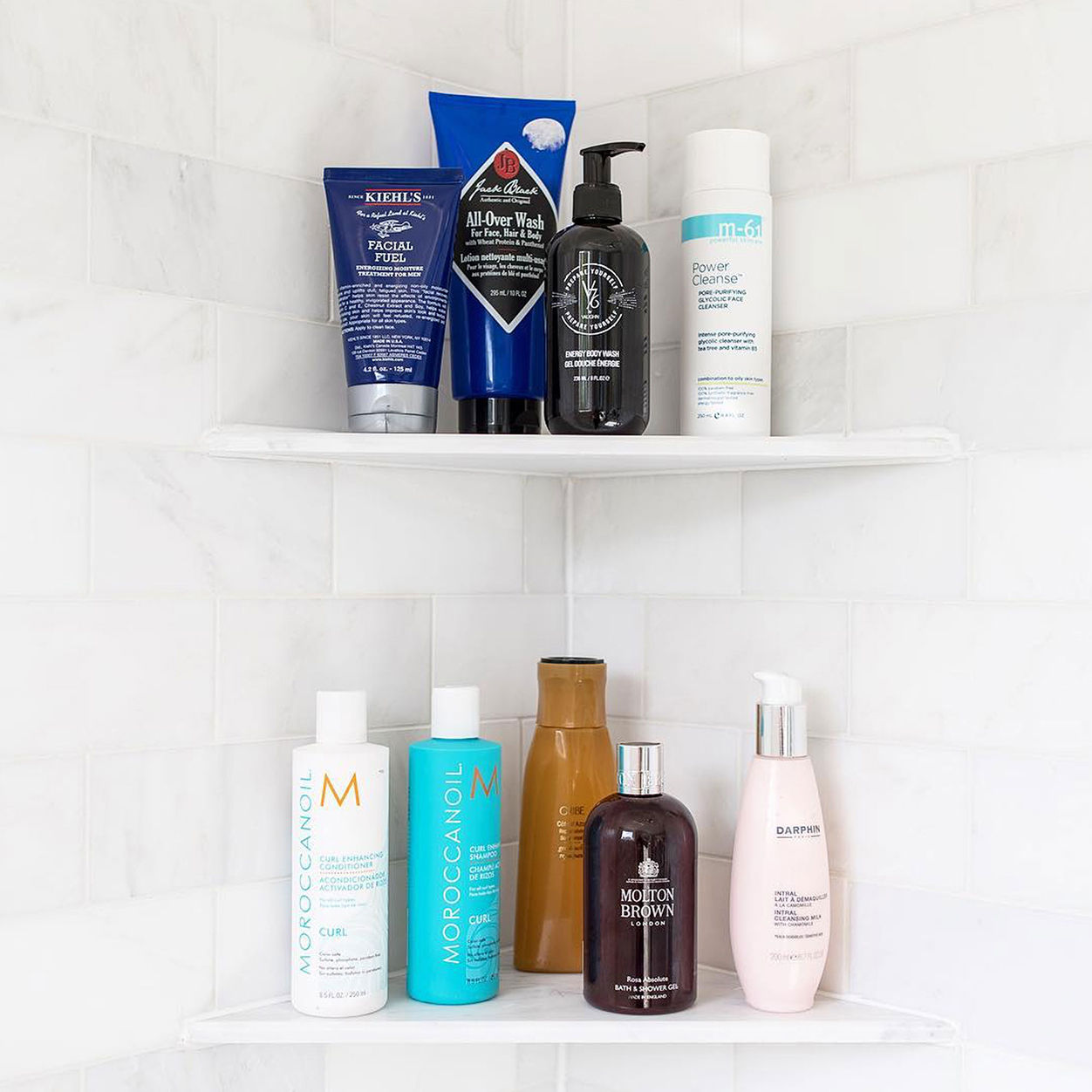 Lifestyle image of Moroccanoil Curl Enhancing Conditioner