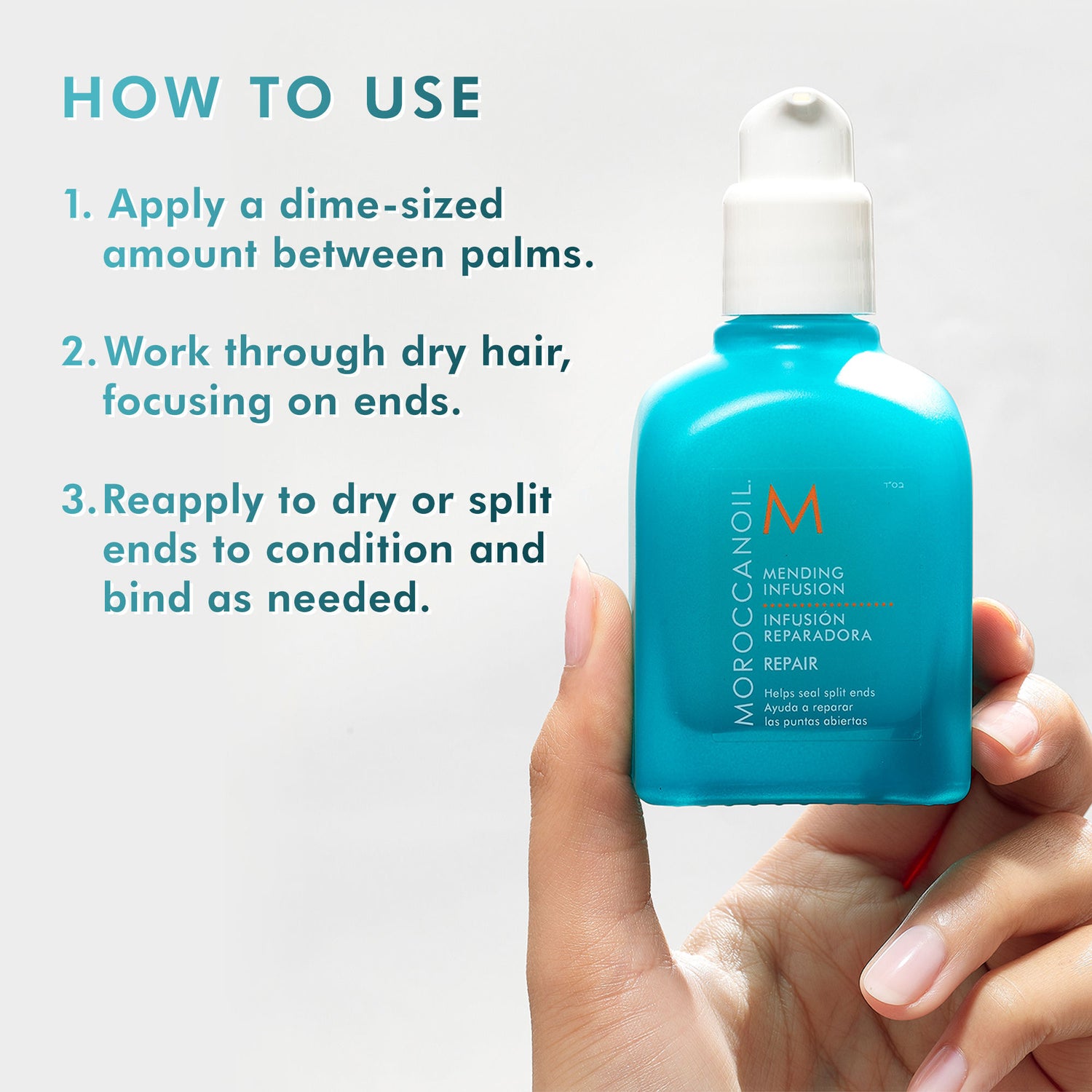 Information related to Moroccanoil Mending Infusion