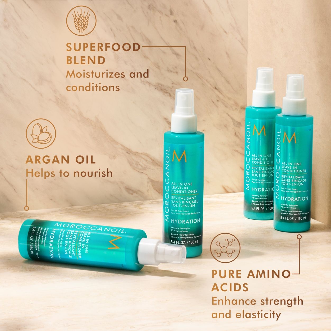 Information related to Moroccanoil All In One Leave-In Conditioner