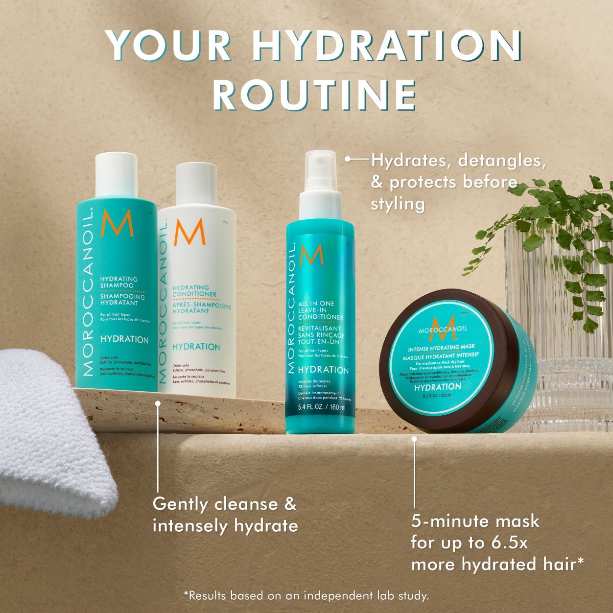 Information related to Moroccanoil All In One Leave-In Conditioner