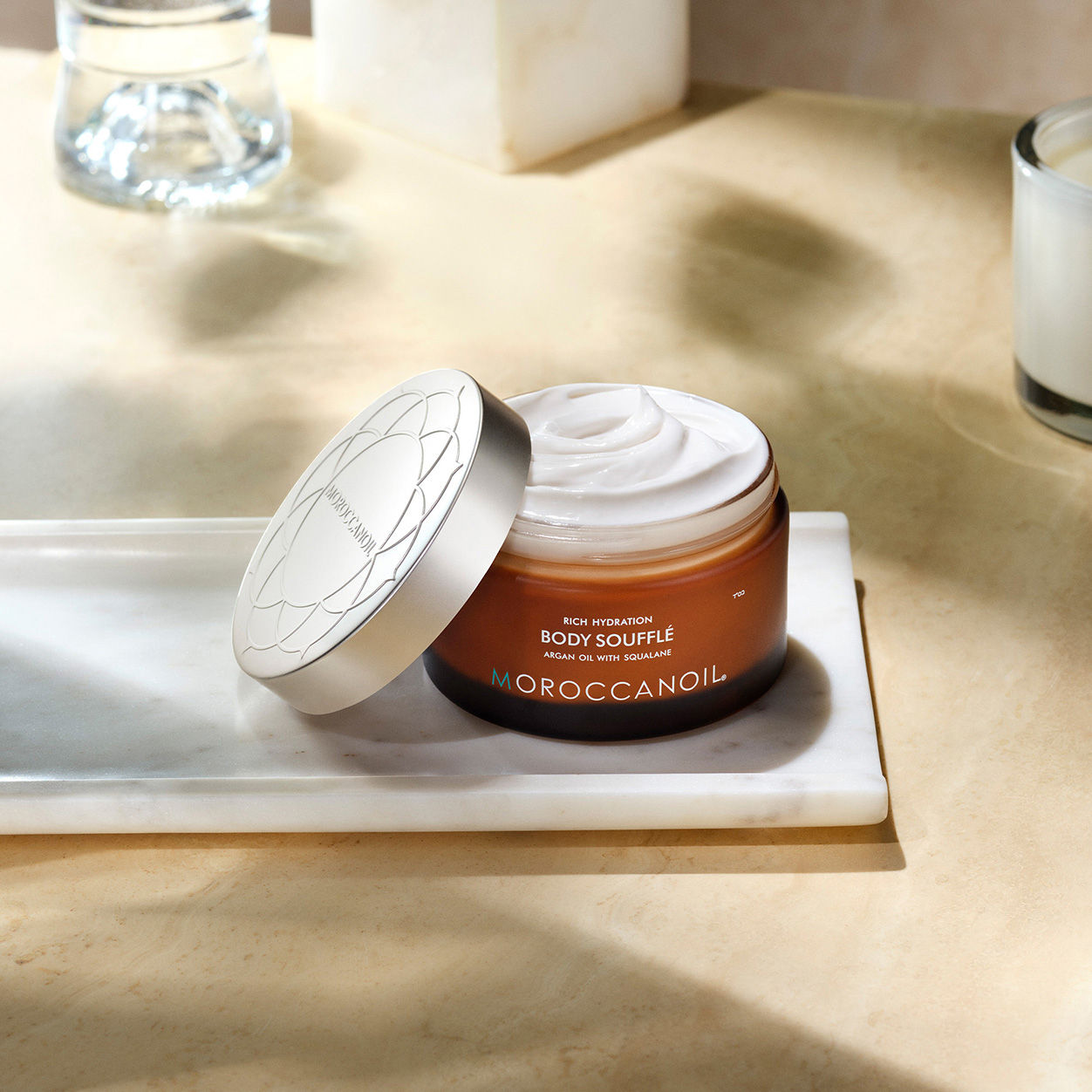 Lifestyle image of Moroccanoil Body Soufflé
