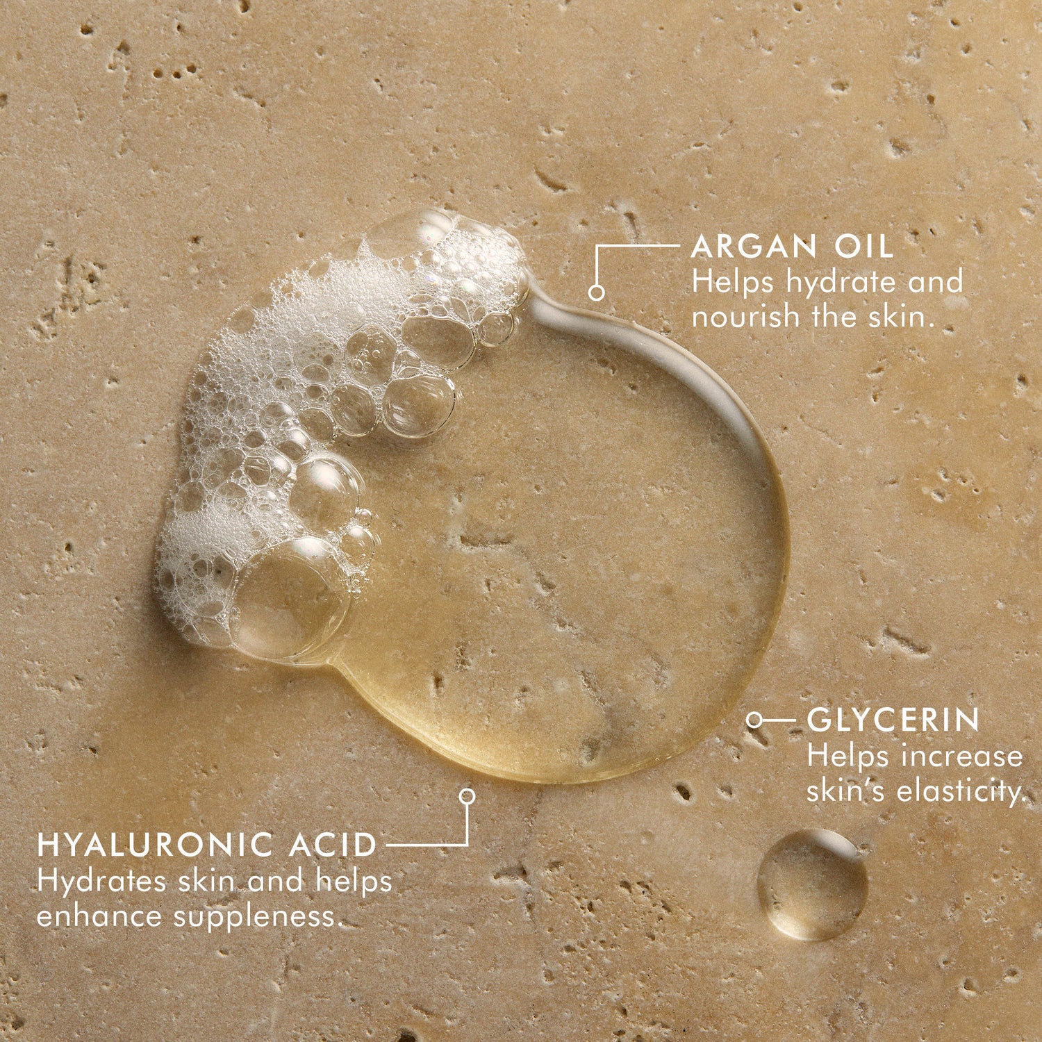 Model image of Moroccanoil Hand Wash Bergamote Fraîche