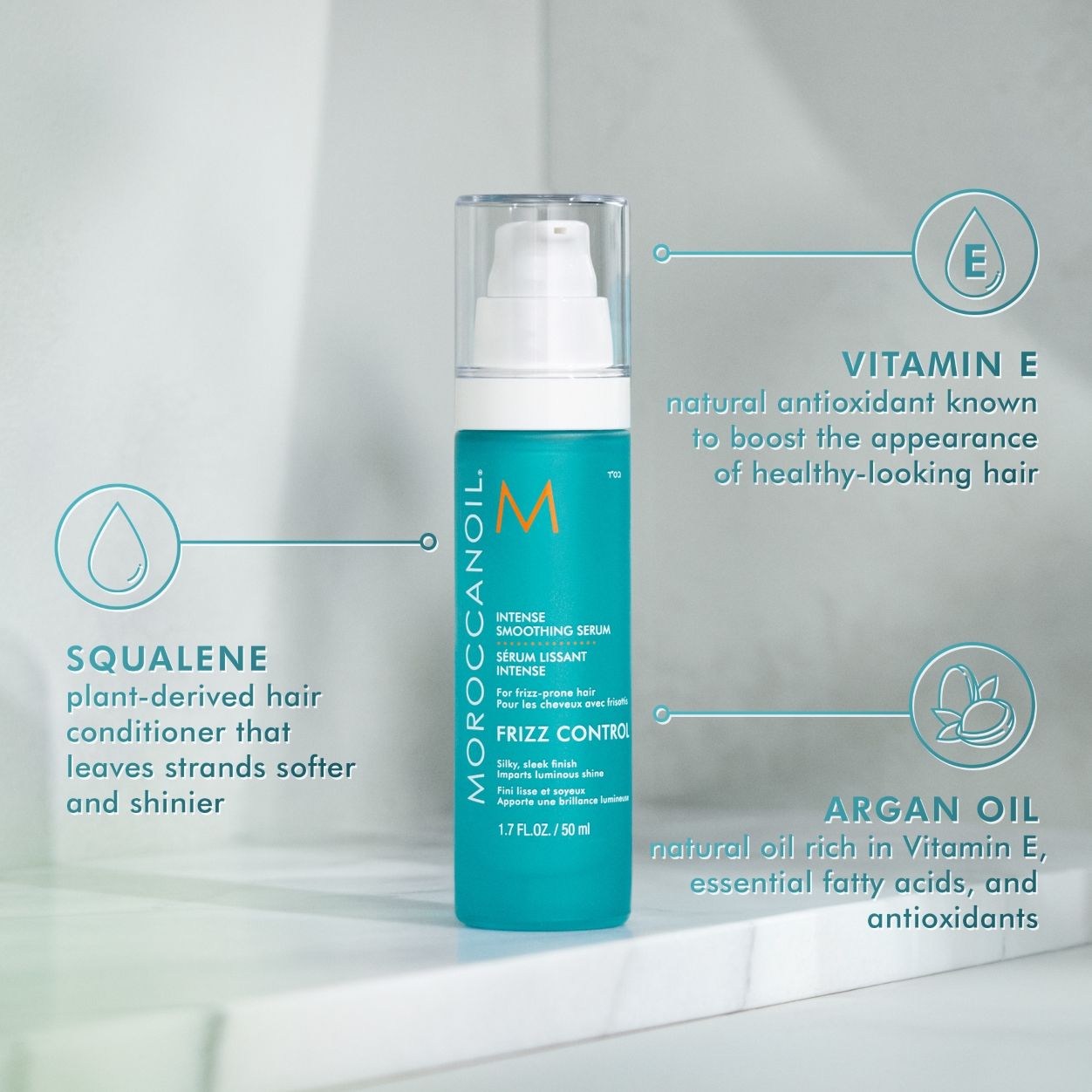 Information related to Moroccanoil Intense Smoothing Serum