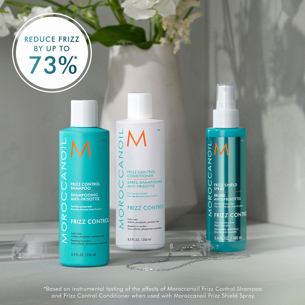Information related to Moroccanoil Frizz Control Shampoo