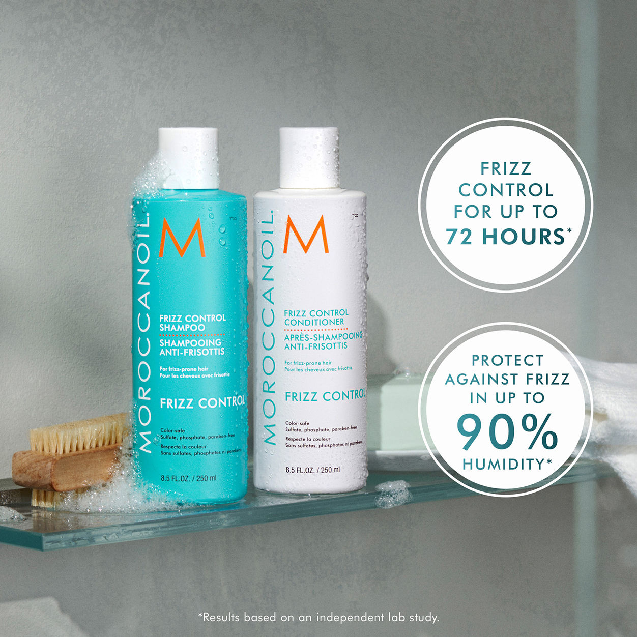 Information related to Moroccanoil Frizz Control Shampoo