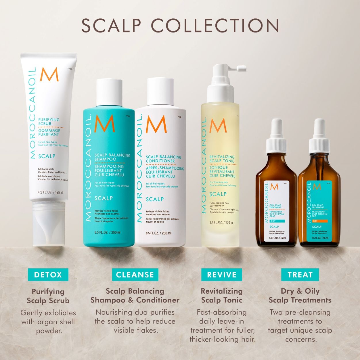 Information related to Moroccanoil Scalp Balancing Conditioner