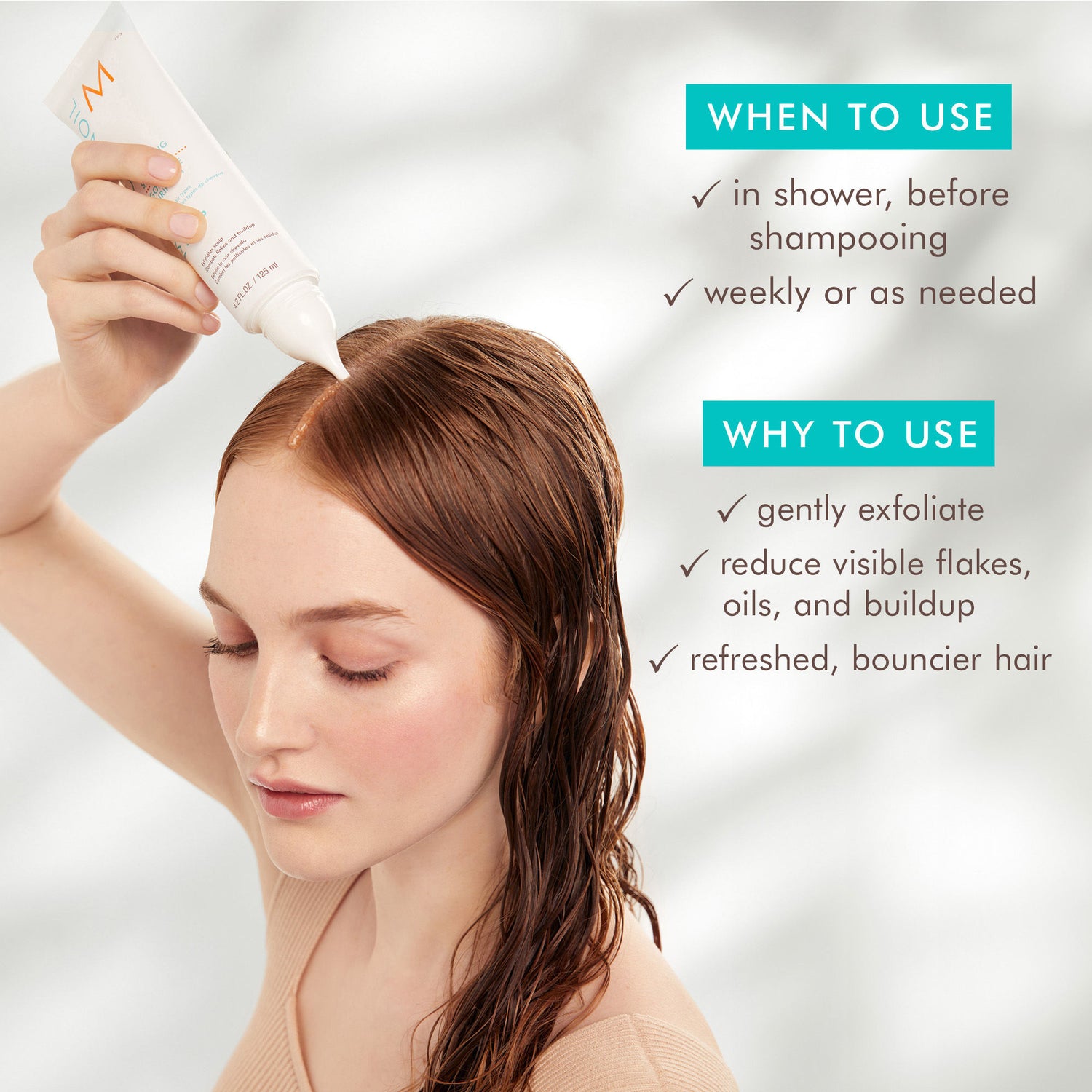 Information related to Moroccanoil Purifying Scalp Scrub