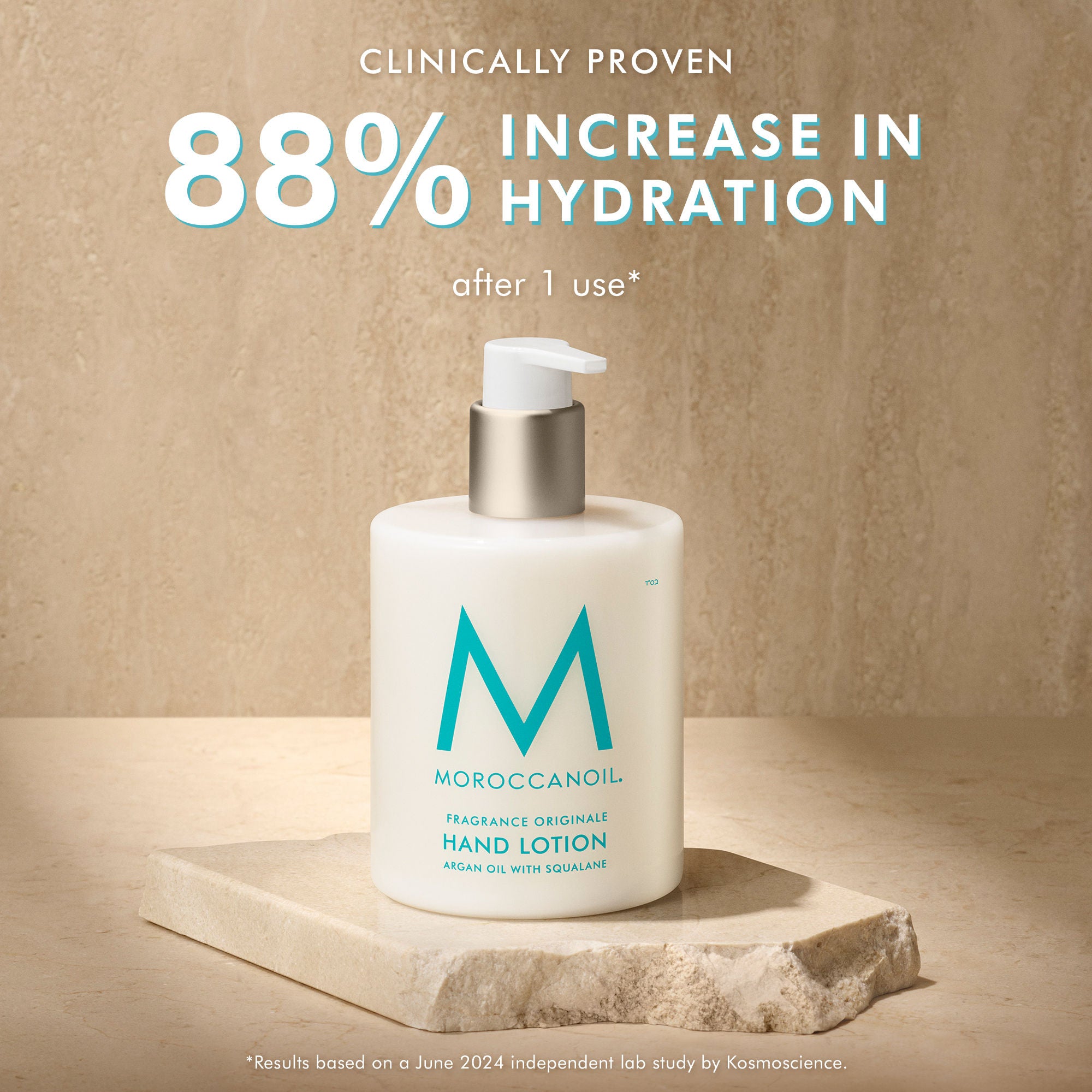 Lifestyle image of Moroccanoil Hand Lotion