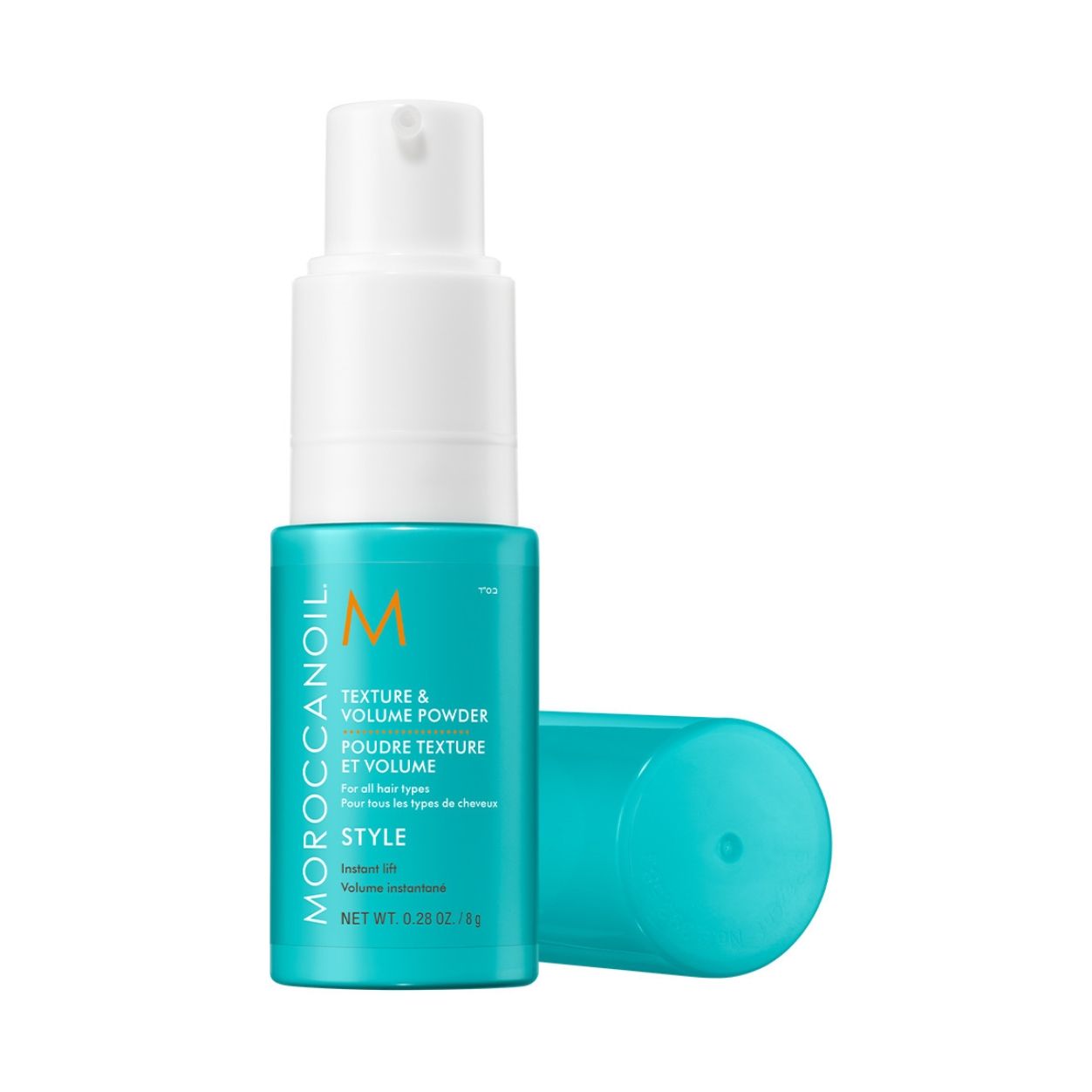 Image of a closed Moroccanoil Texture & Volume Hair Powder
