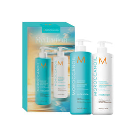 Moroccanoil Hydrating Shampoo & Conditioner Half-Liter Duo (Limited Edition) main image