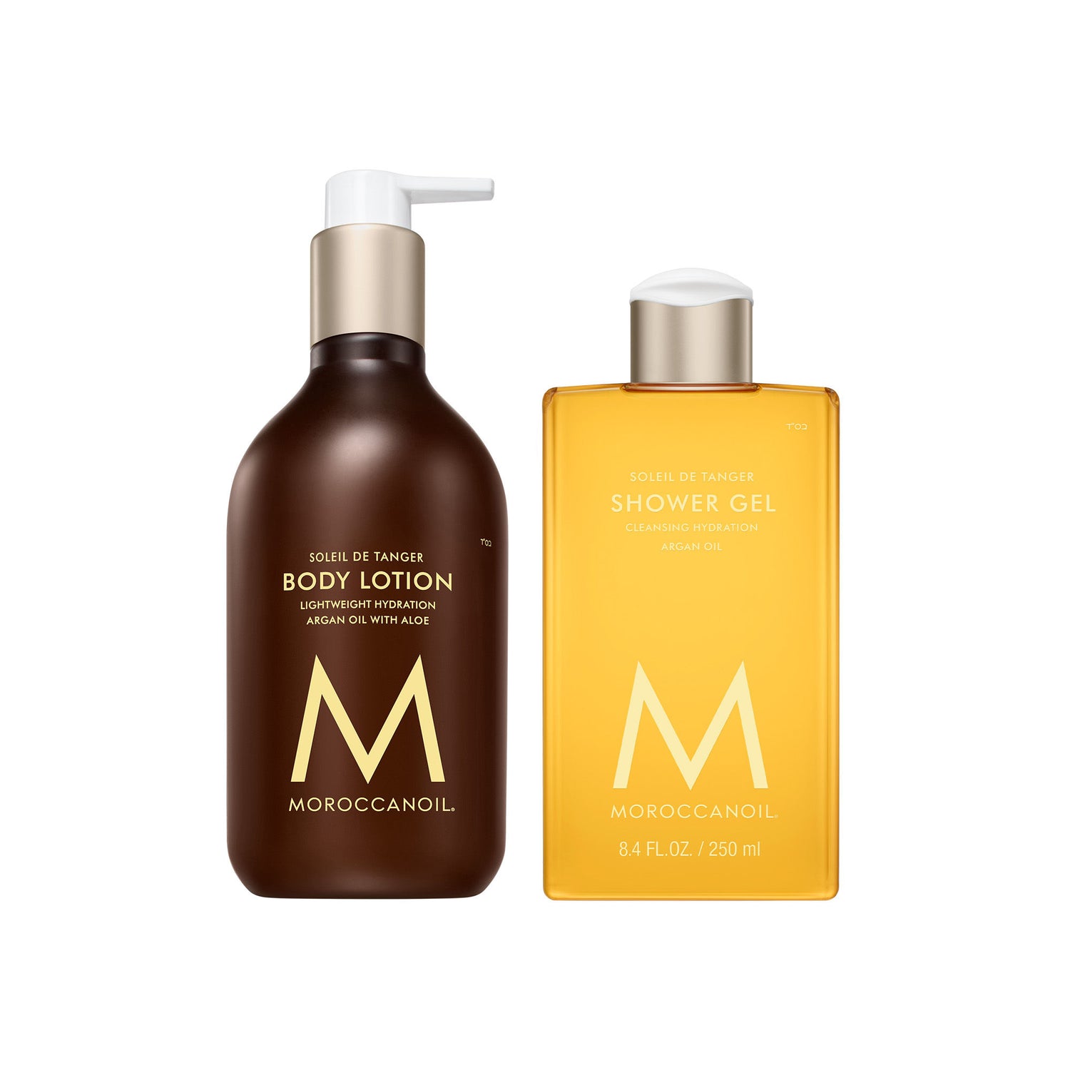 Image of a closed Moroccanoil Soleil de Tanger Body Care Set (Limited Edition)