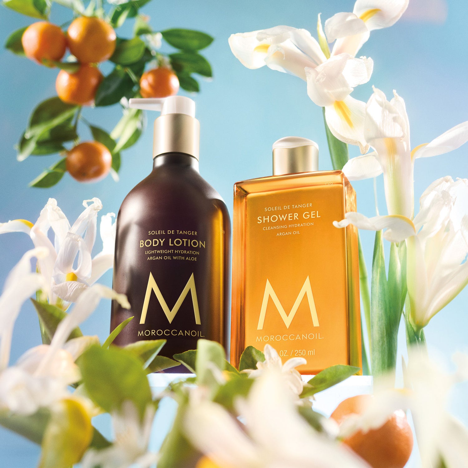 Lifestyle image of Moroccanoil Soleil de Tanger Body Care Set (Limited Edition)