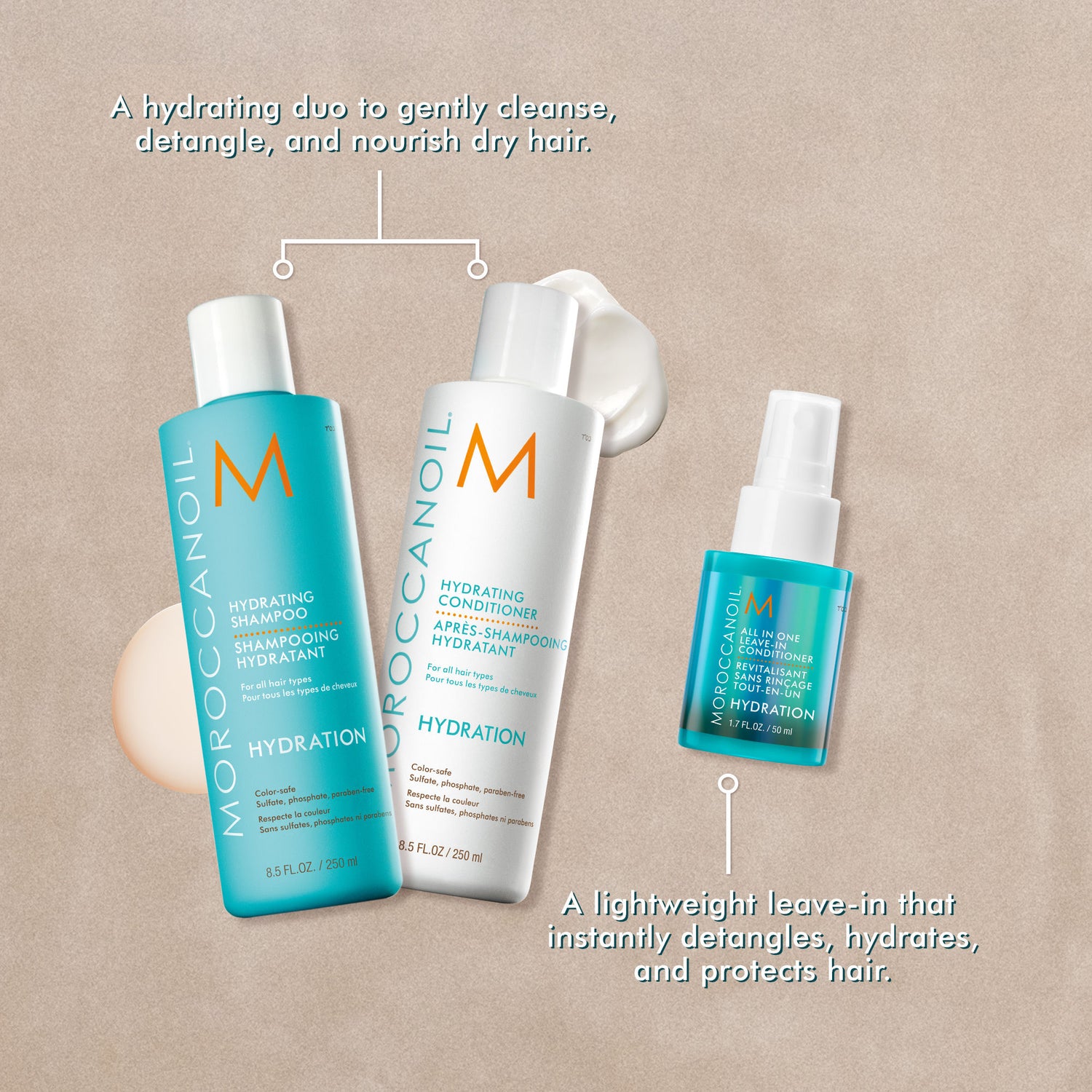 Information related to Moroccanoil Hydration Set