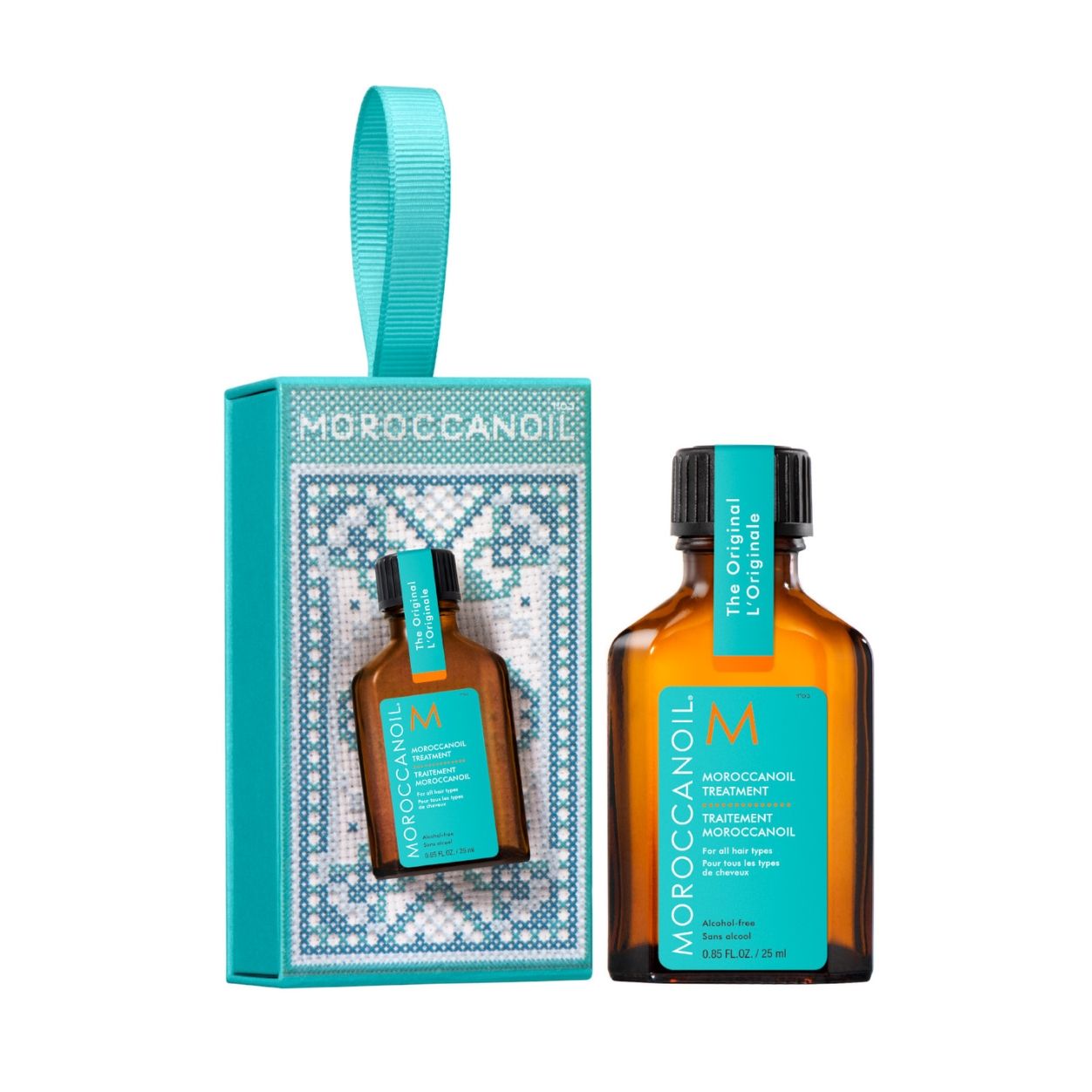 Moroccanoil Moroccanoil Treatment Hair Oil Holiday Ornament (Limited Edition) main image