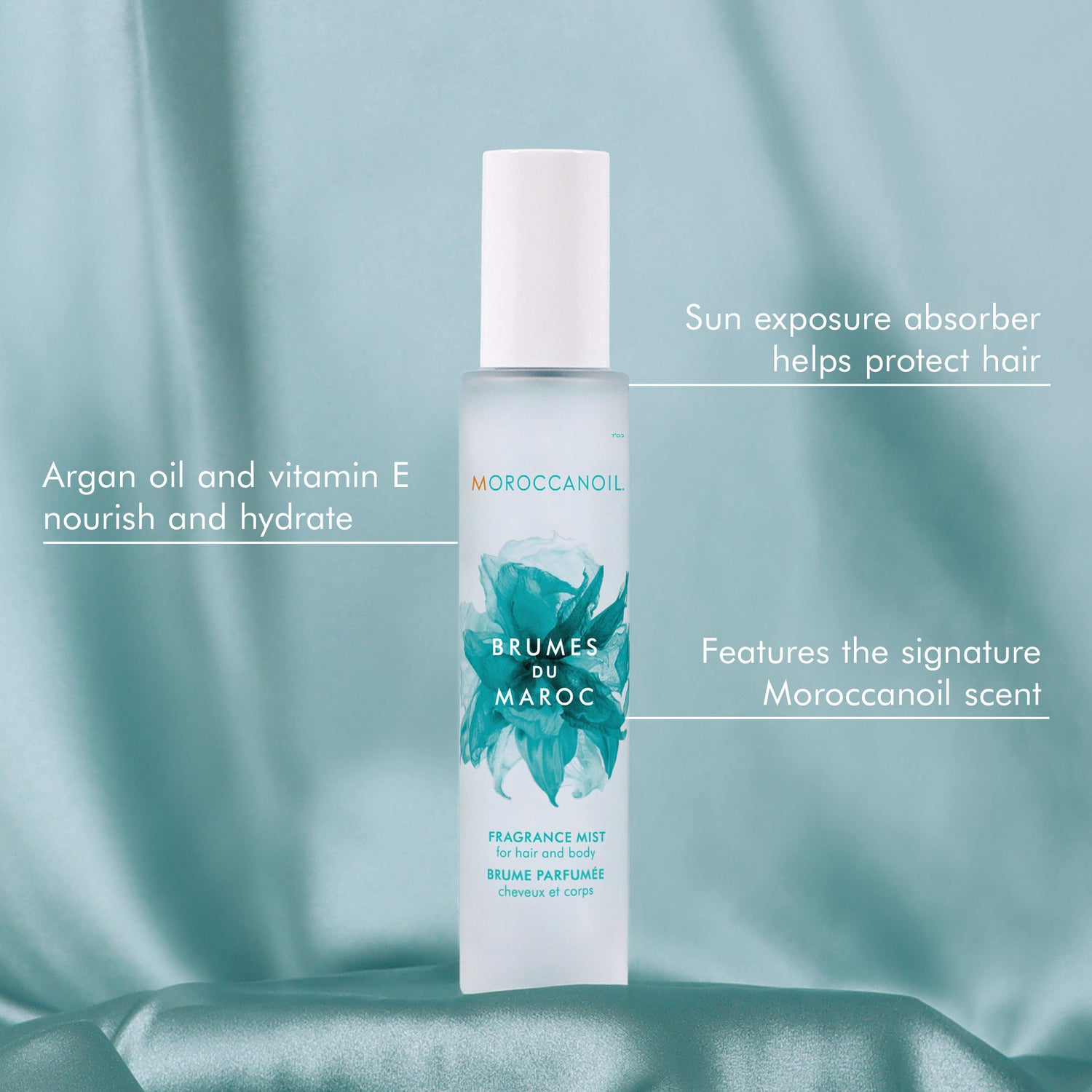 Information related to Moroccanoil Hair & Body Fragrance Mist Holiday Ornament (Limited Edition)