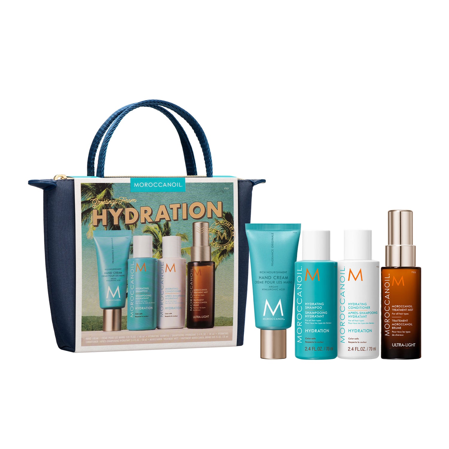 Moroccanoil Mini Hair Hydration Kit (Limited Edition) main image