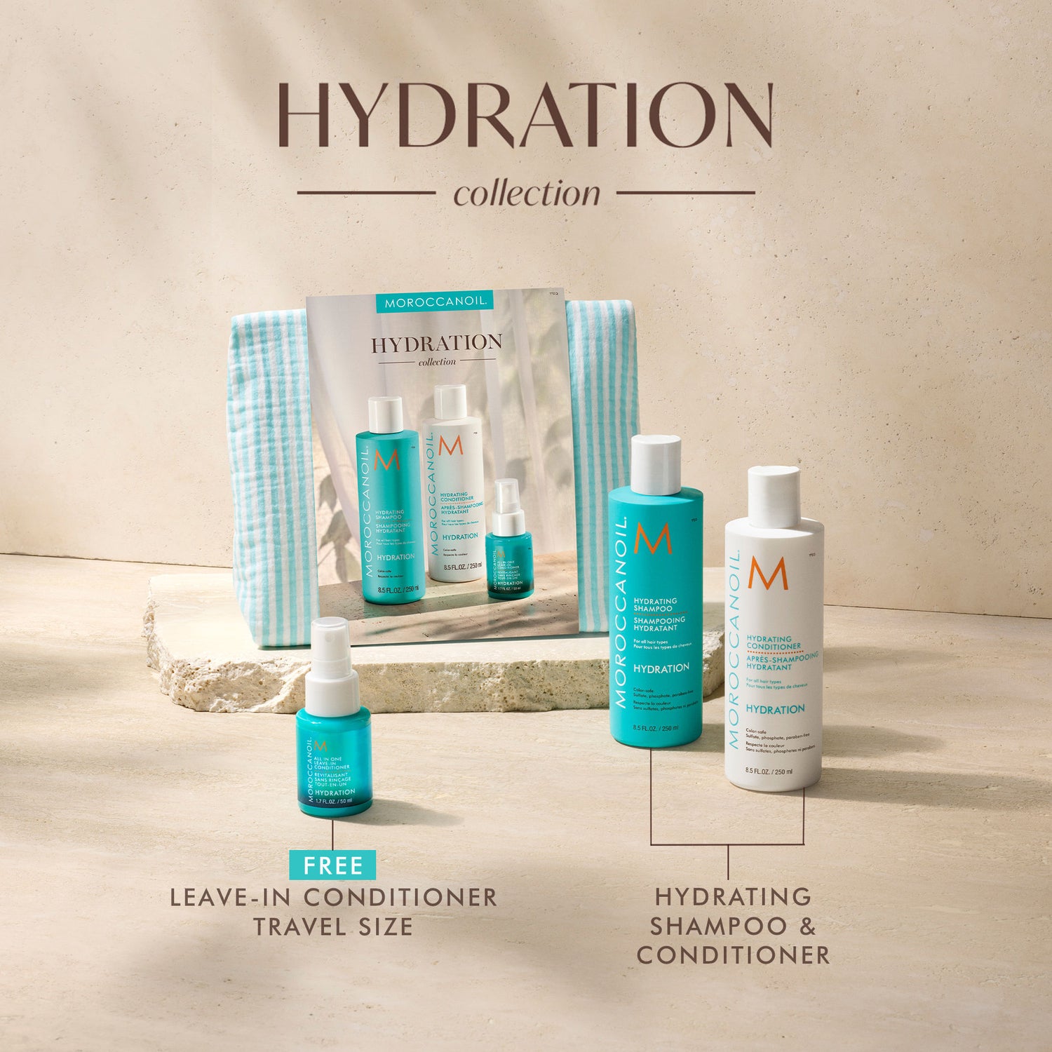 Image of product in the same collection as Moroccanoil Spring Hydration Kit (Limited Edition)