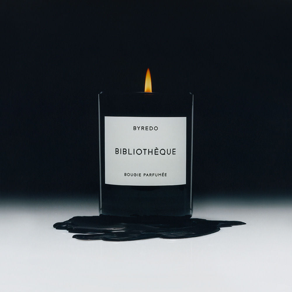 Lifestyle image of Byredo Bibliotheque Candle