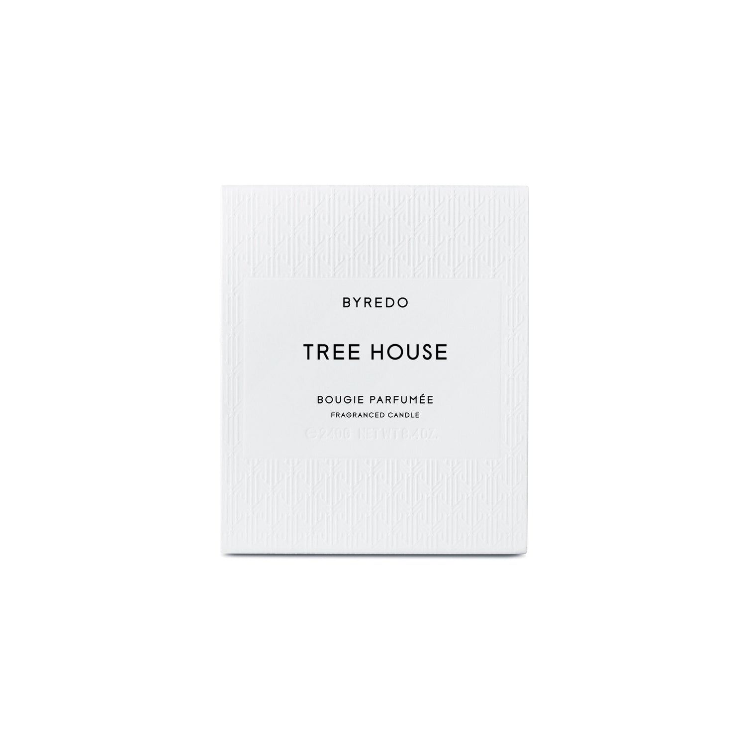 Image of the Byredo Tree House Candle box