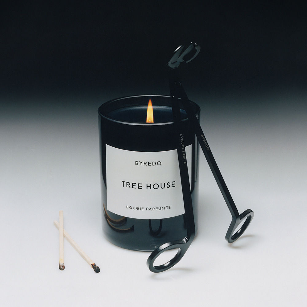 Lifestyle image of Byredo Tree House Candle
