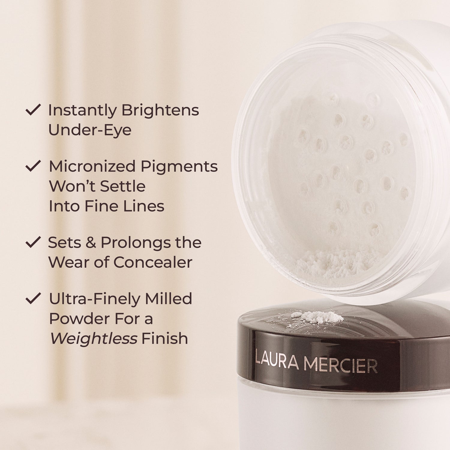 Information related to Laura Mercier Secret Brightening Powder