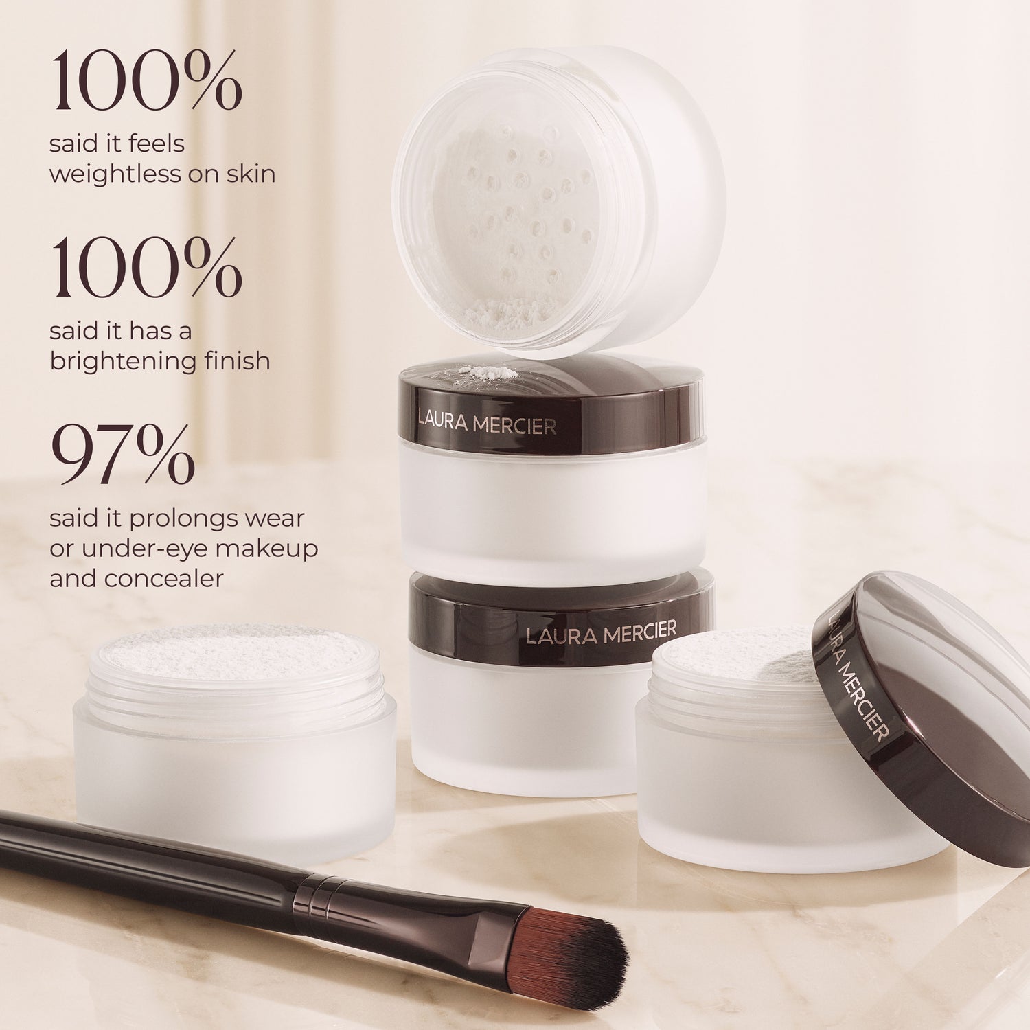 Information related to Laura Mercier Secret Brightening Powder