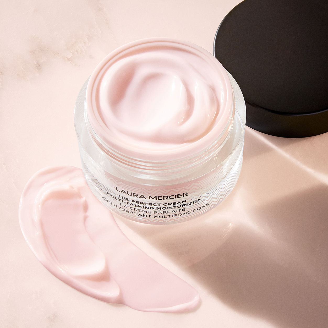 Lifestyle image of Laura Mercier The Perfect Cream Multi-Tasking Moisturizer