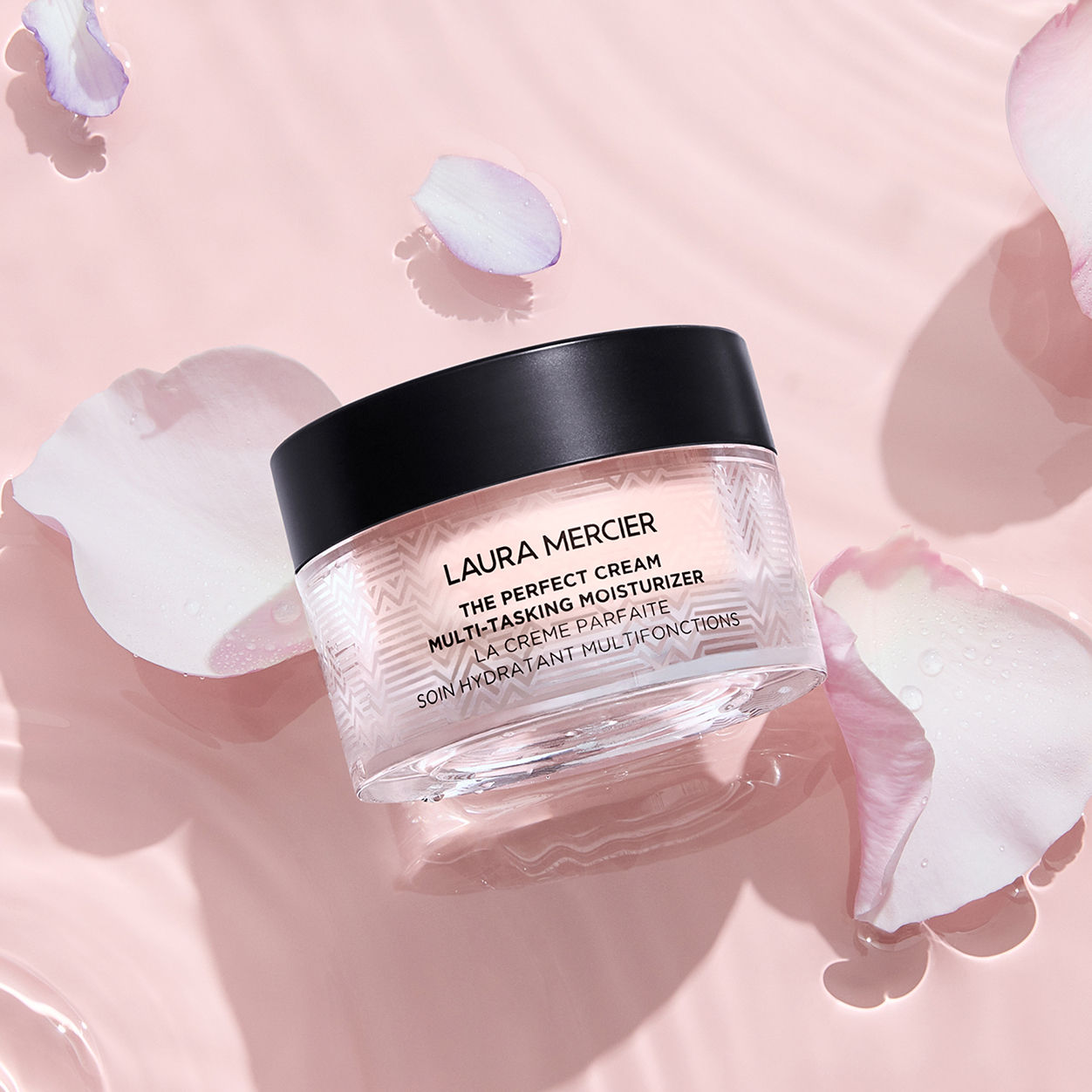 Lifestyle image of Laura Mercier The Perfect Cream Multi-Tasking Moisturizer