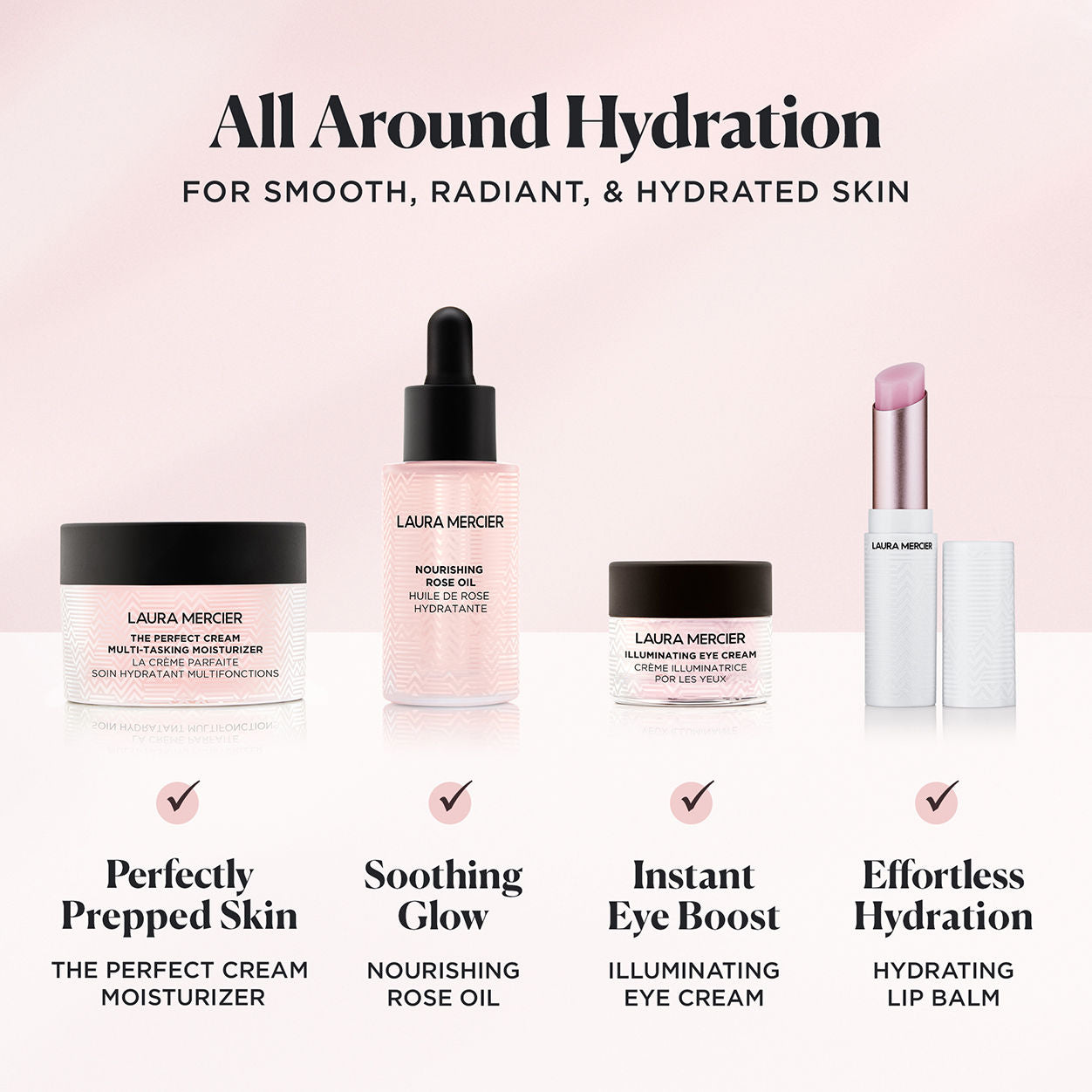 Information related to Laura Mercier The Perfect Cream Multi-Tasking Moisturizer