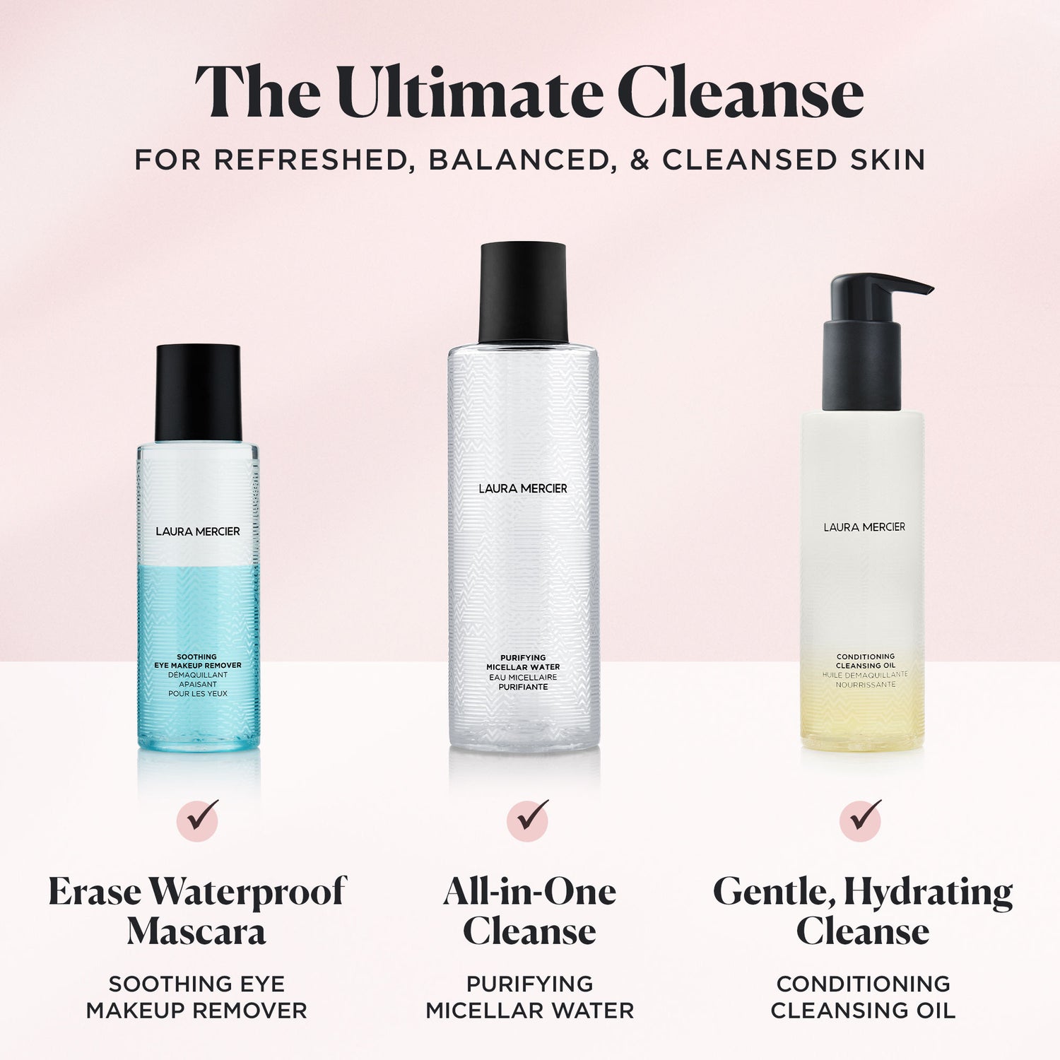 Information related to Laura Mercier Purifying Micellar Water