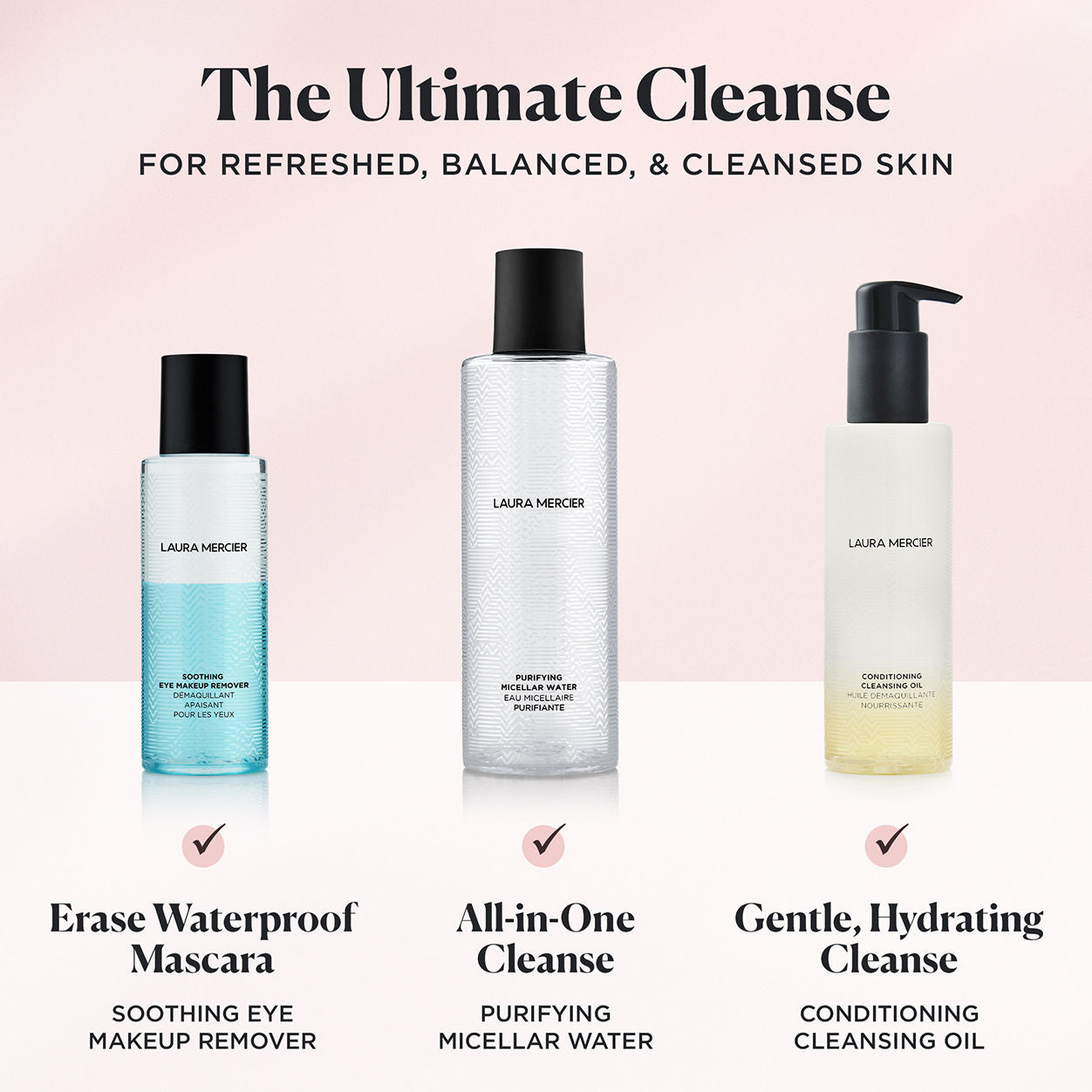 Information related to Laura Mercier Conditioning Cleansing Oil