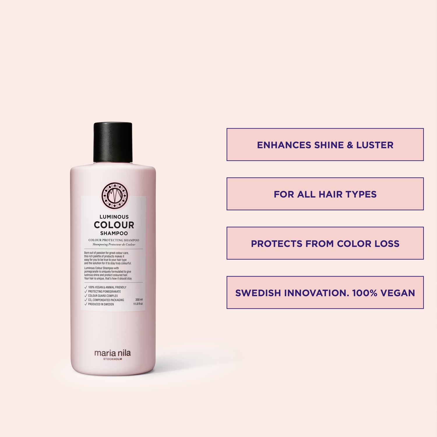 Information related to Maria Nila Luminous Colour Shampoo