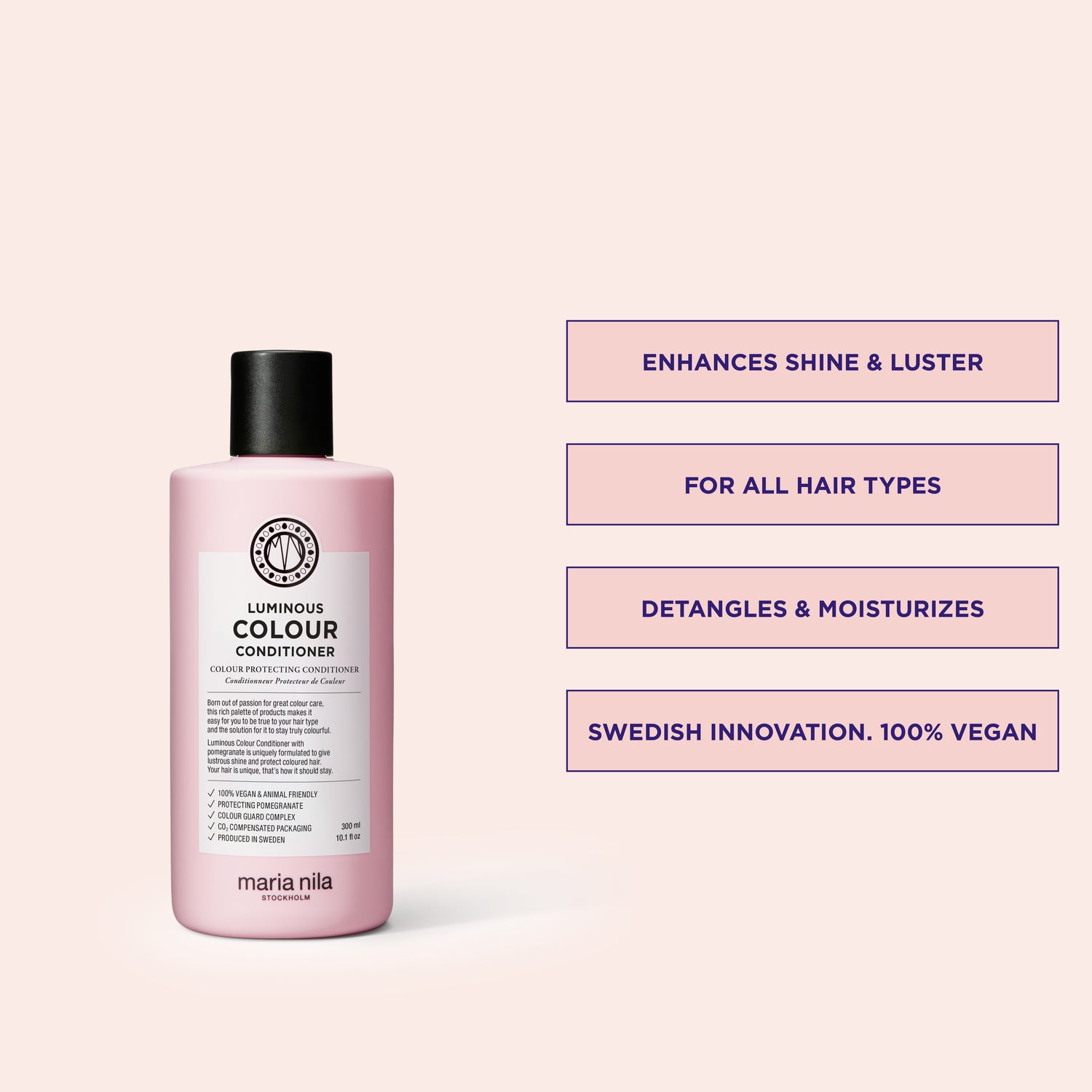 Information related to Maria Nila Luminous Colour Conditioner
